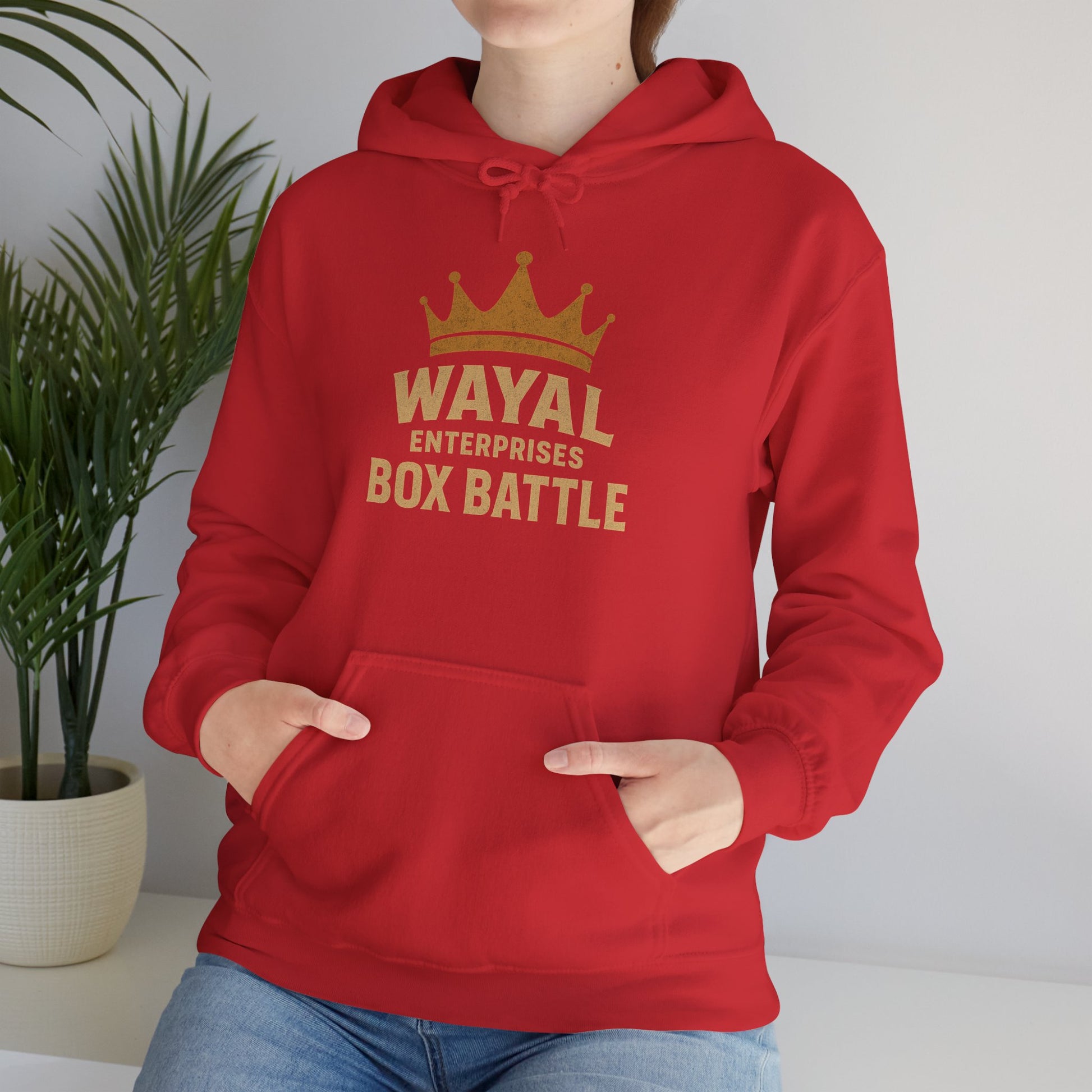 Box Battle Crown Hoodie for Competitive Spirits
