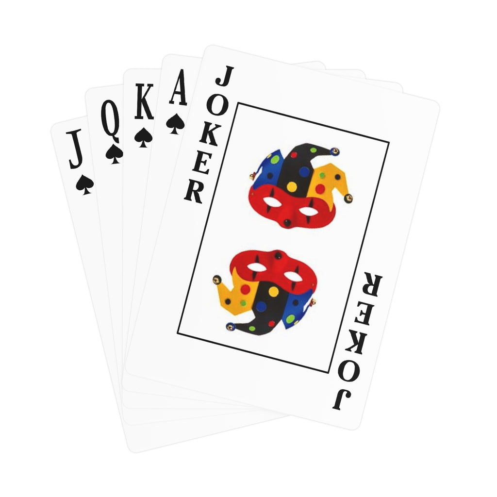 Royal Wayalty Poker Cards - Ace of Spades Design - Wayal Store