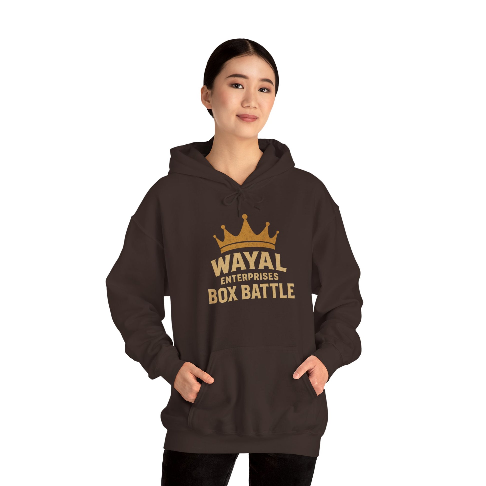 Box Battle Crown Hoodie for Competitive Spirits