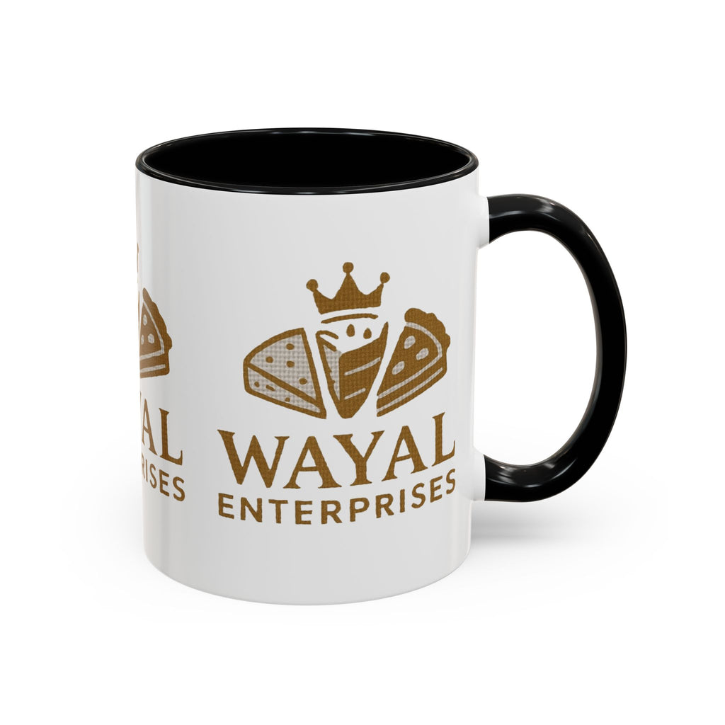 Accent Coffee Mug: Stylish Drinkware for Food Lovers, Great for Gifts, Office Decor, & Special Occasions - Wayal Store