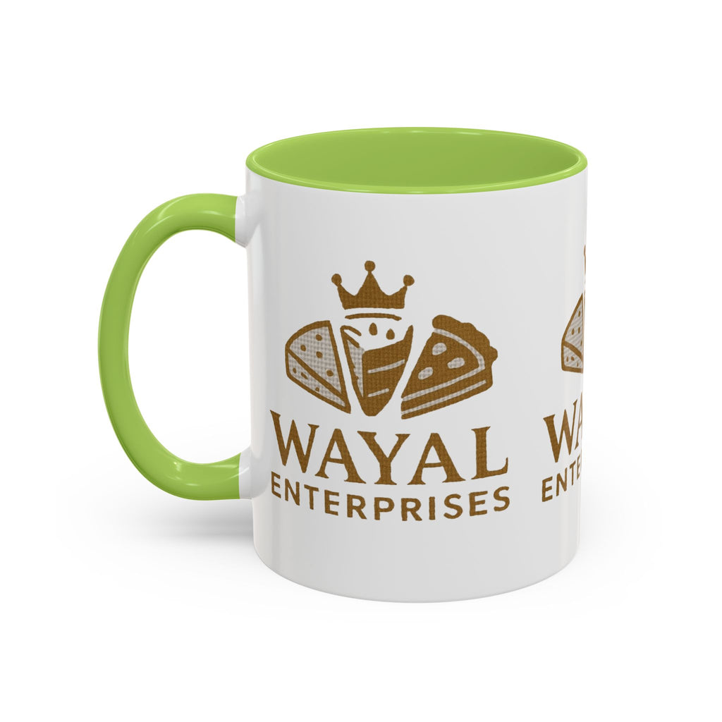 Accent Coffee Mug: Stylish Drinkware for Food Lovers, Great for Gifts, Office Decor, & Special Occasions - Wayal Store