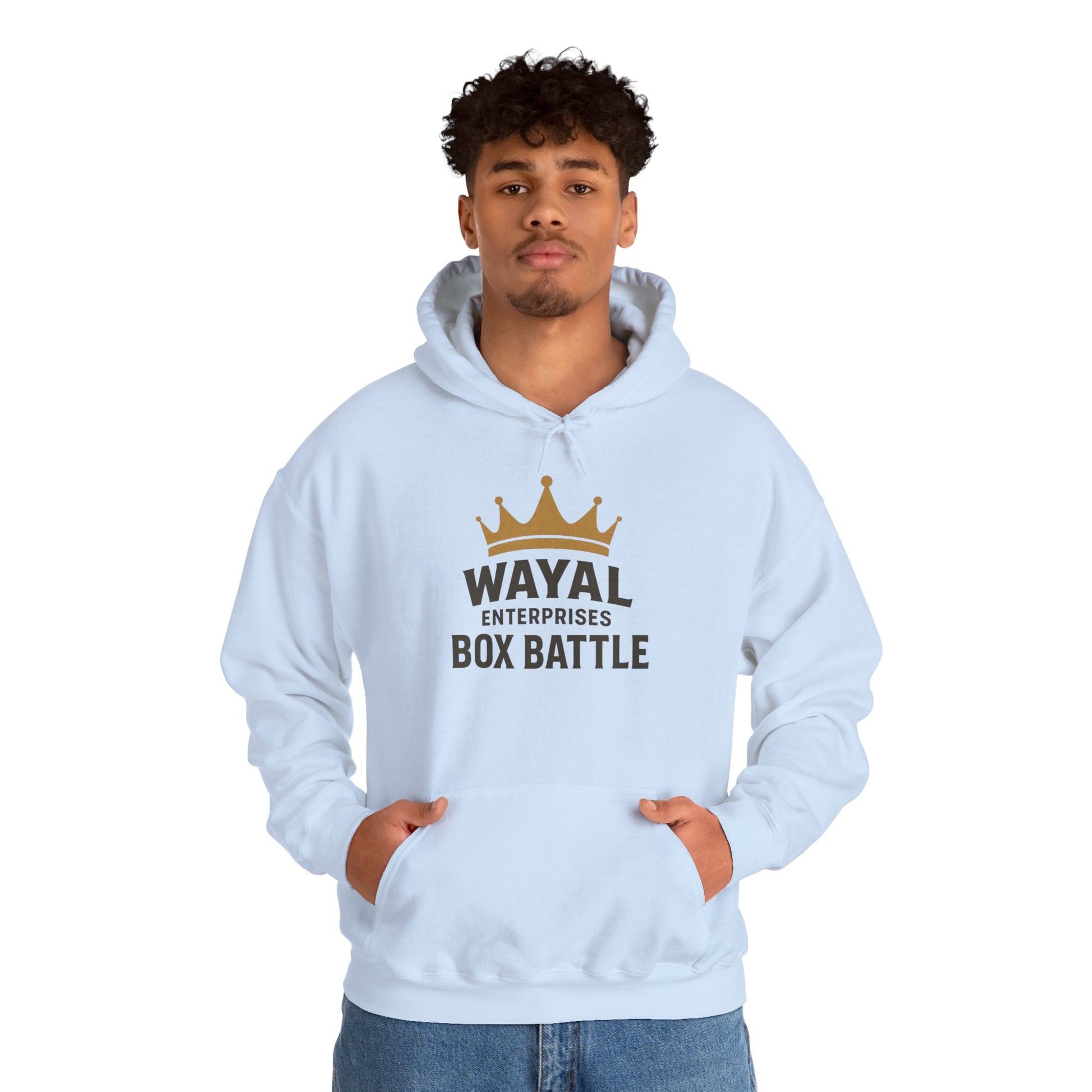 Box Battle Crown Hoodie for Competitive Spirits