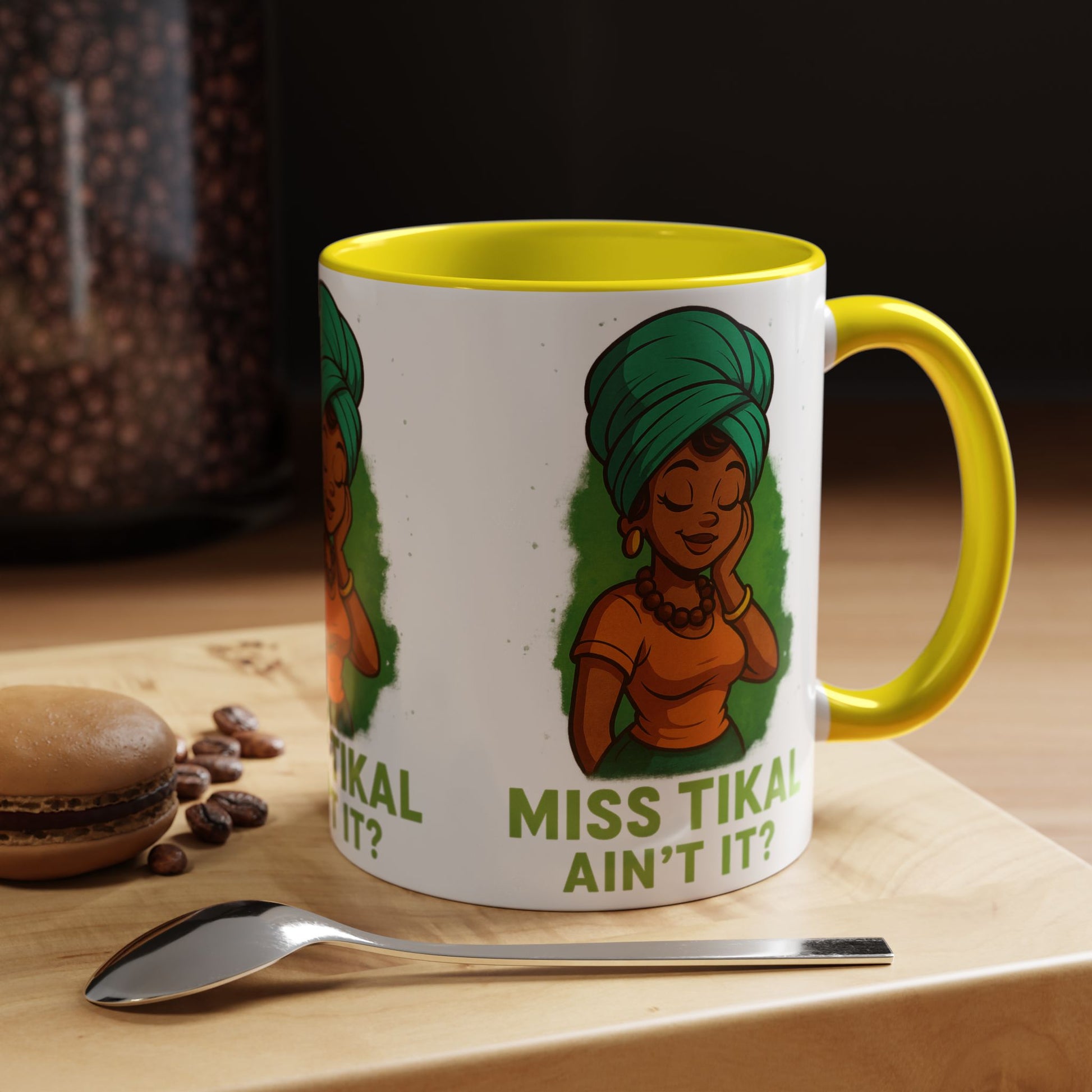 Accent Coffee Mug (11, 15oz) - Wayal Store