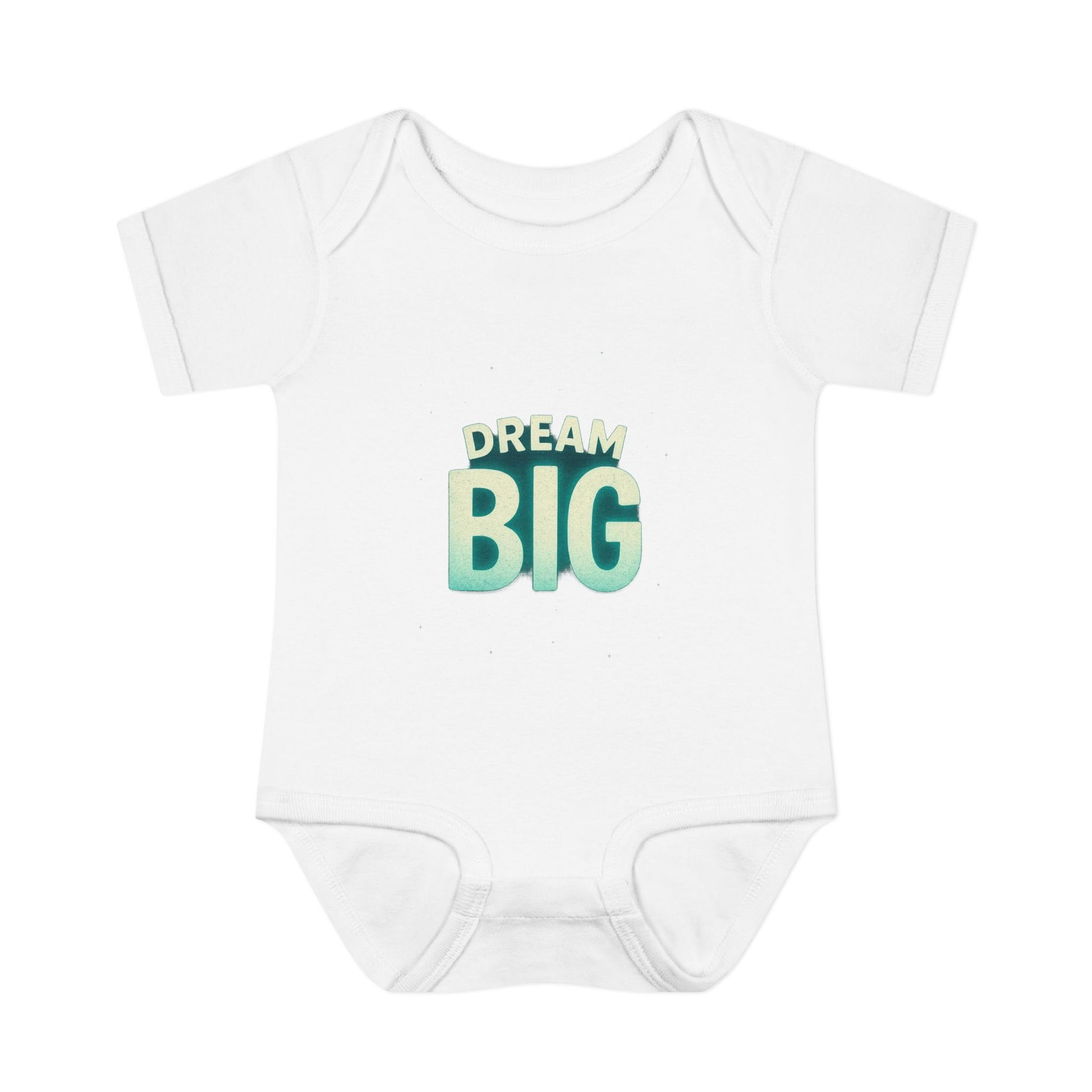 Infant Baby Rib Bodysuit front only - Wayal Store