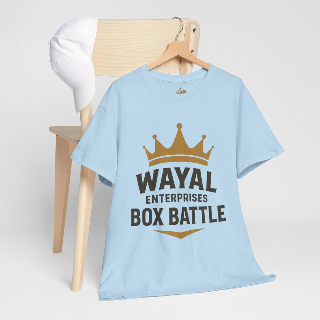 Wayal Enterprises Box Battle Unisex Heavy Cotton Tee