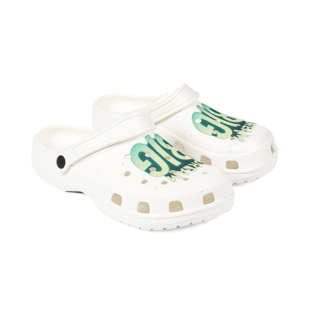 Dream Big EVA Foam Rubber Shoes – Comfortable and Inspirational Footwear for Everyday Adventures - Wayal Store