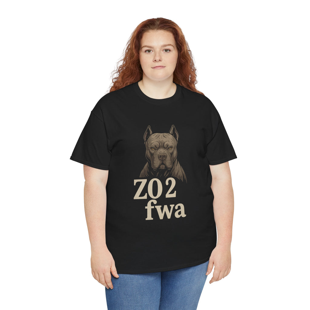 Stylish Dog-Themed Unisex Heavy Cotton Tee, Pet Lover Gift, Casual Wear, Animal Lover Apparel, Unique Graphic Tee, Everyday T-Shirt - Wayal Store