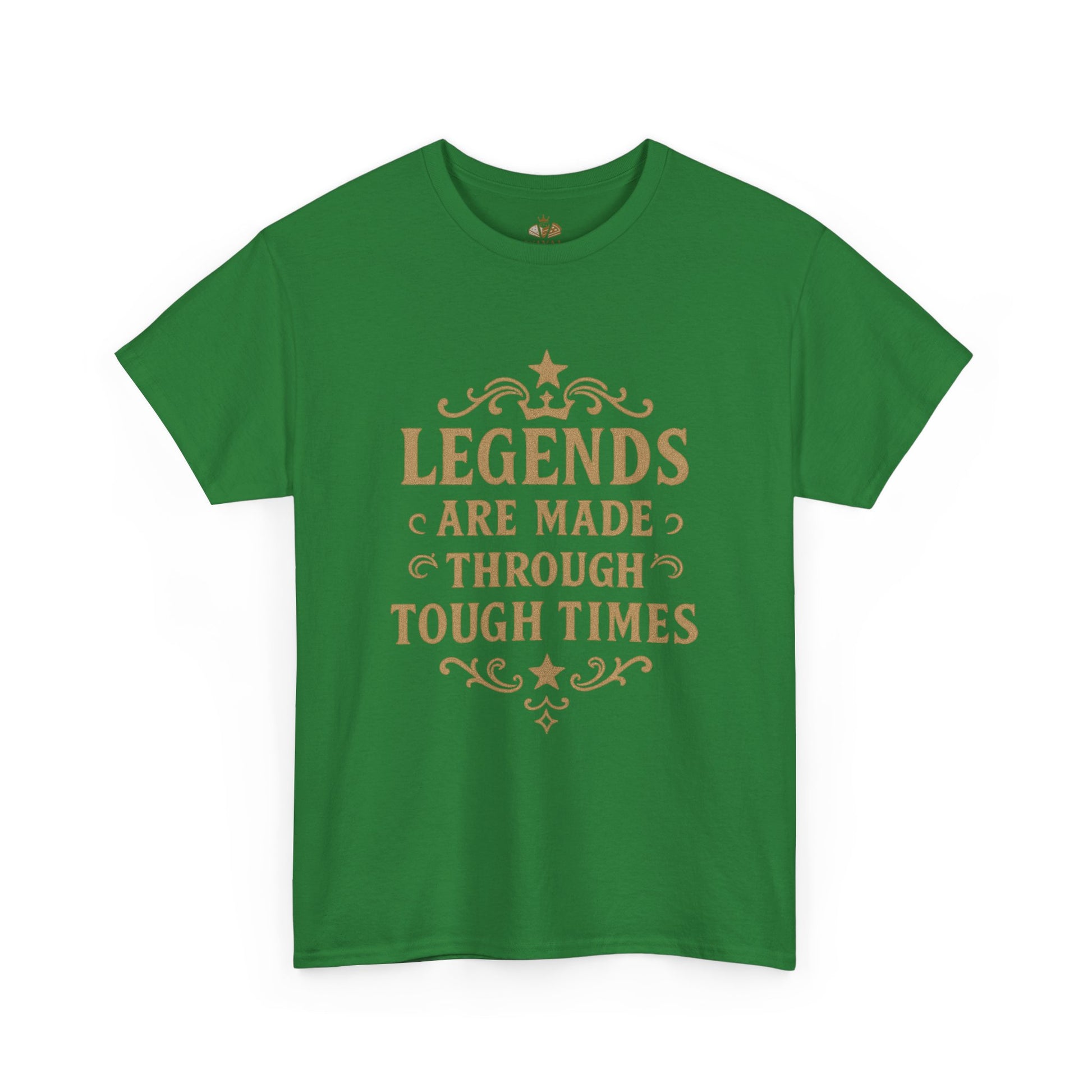 Inspirational Legends Tee, Legend T-Shirt, Motivational Cotton Shirt, Unisex Graphic Tee, Gift for Tough Times, Statement Tee - Wayal Store