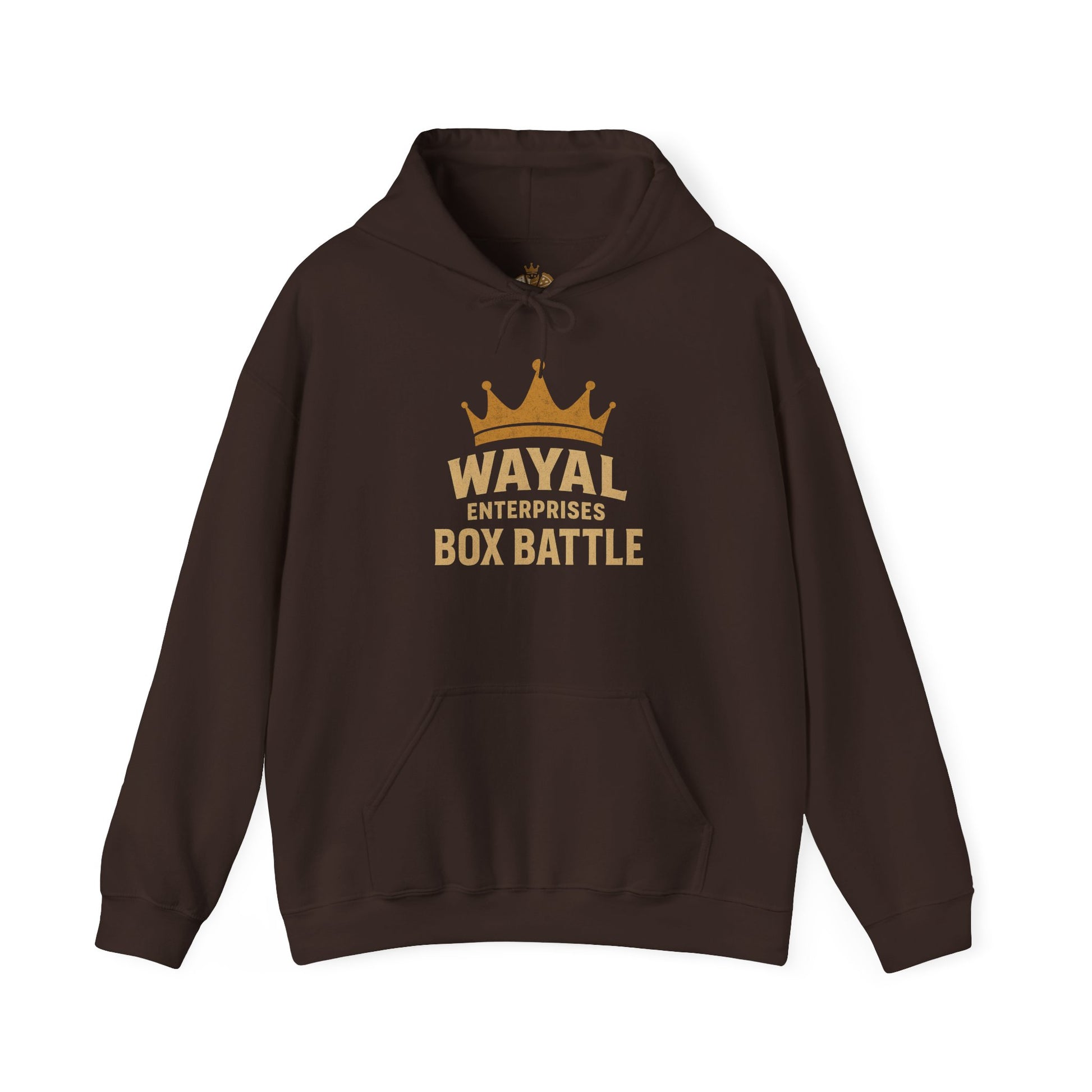 Box Battle Crown Hoodie for Competitive Spirits