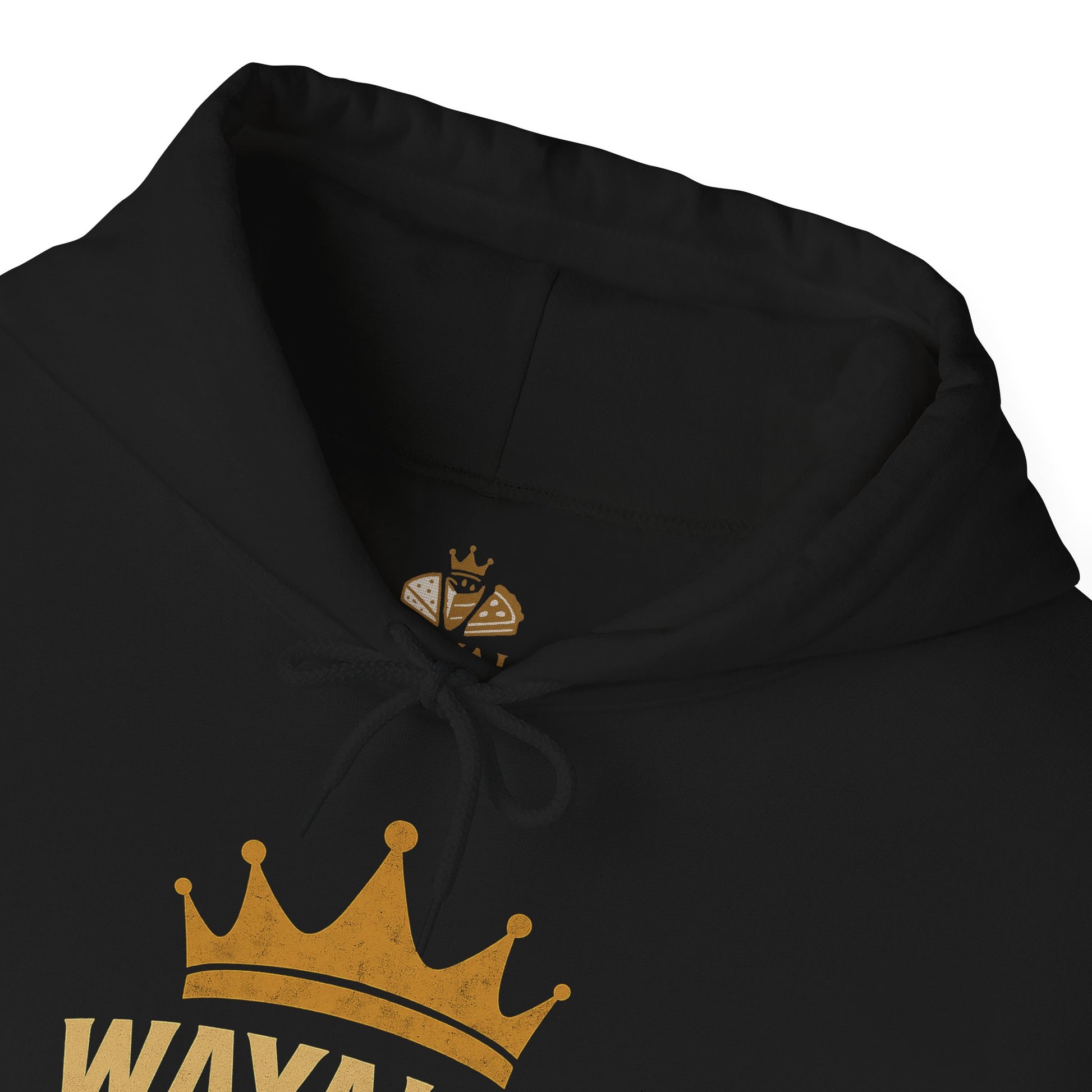 Wayalty Box Battle Hoodie — Crown Logo Pullover for Gaming Fans