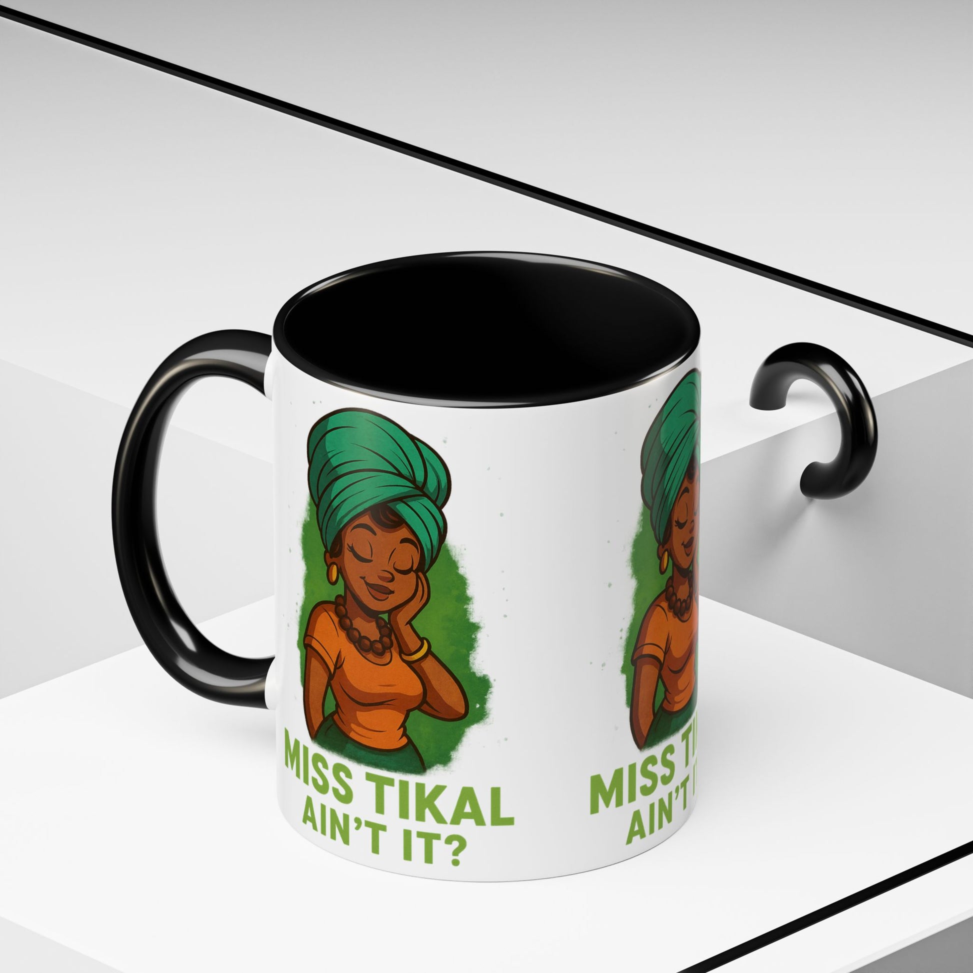 Accent Coffee Mug (11, 15oz) - Wayal Store