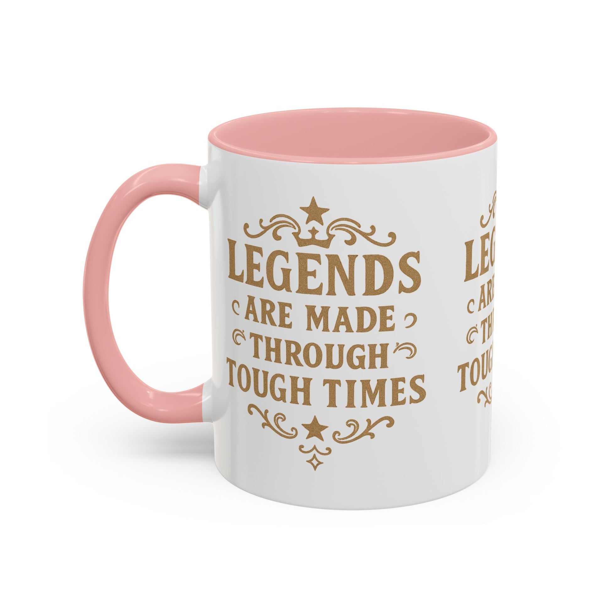 Legends Coffee Mug - Inspirational Drinkware, Gift for Motivational Quotes, Unique Housewarming, Cool Office Mug, 11oz & 15oz - Wayal Store