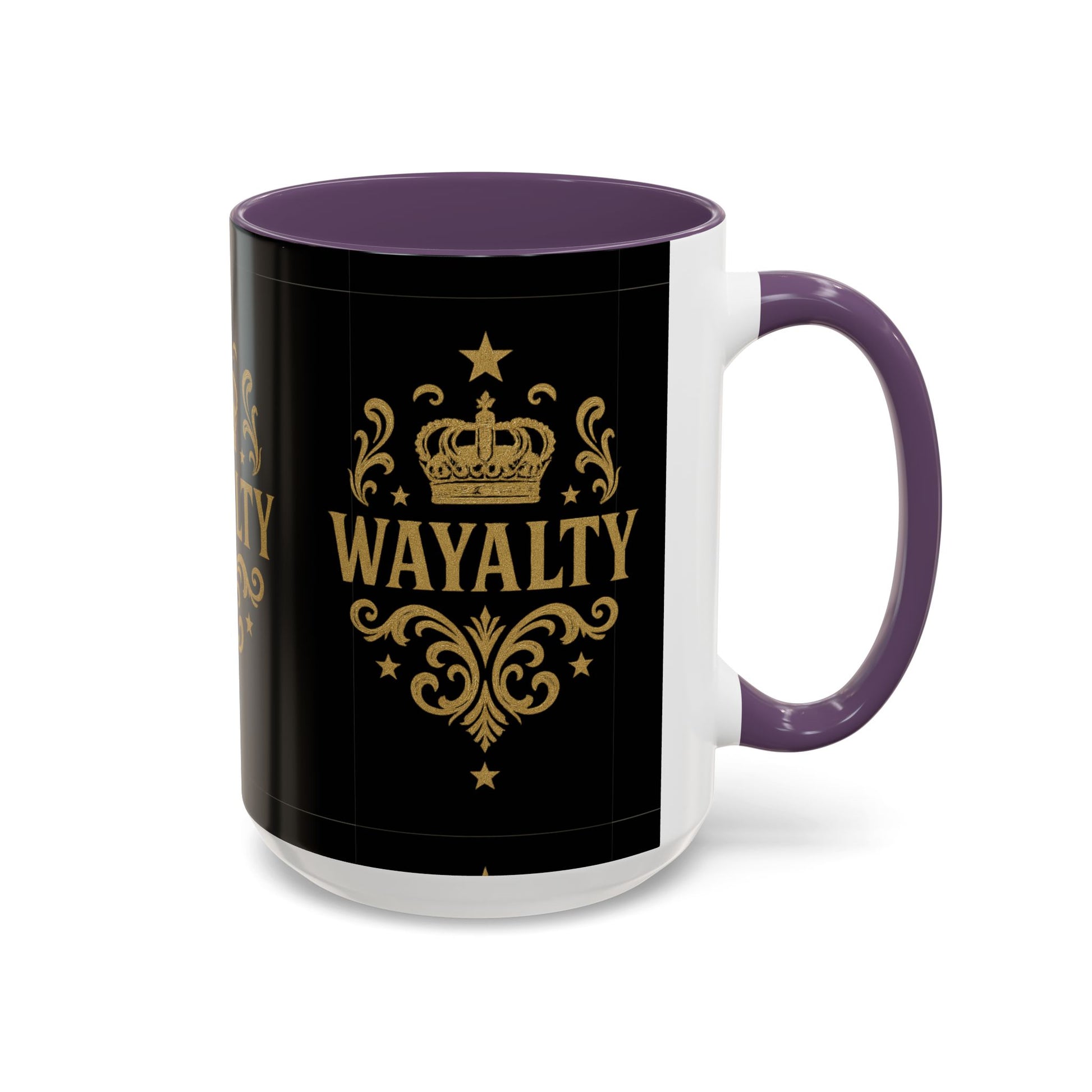 Wayalty-Themed Accent Coffee Mug - Elegant Drinkware for Confidence & Celebration | Perfect Gift for Coffee Lovers, Birthdays, [...] - Wayal Store