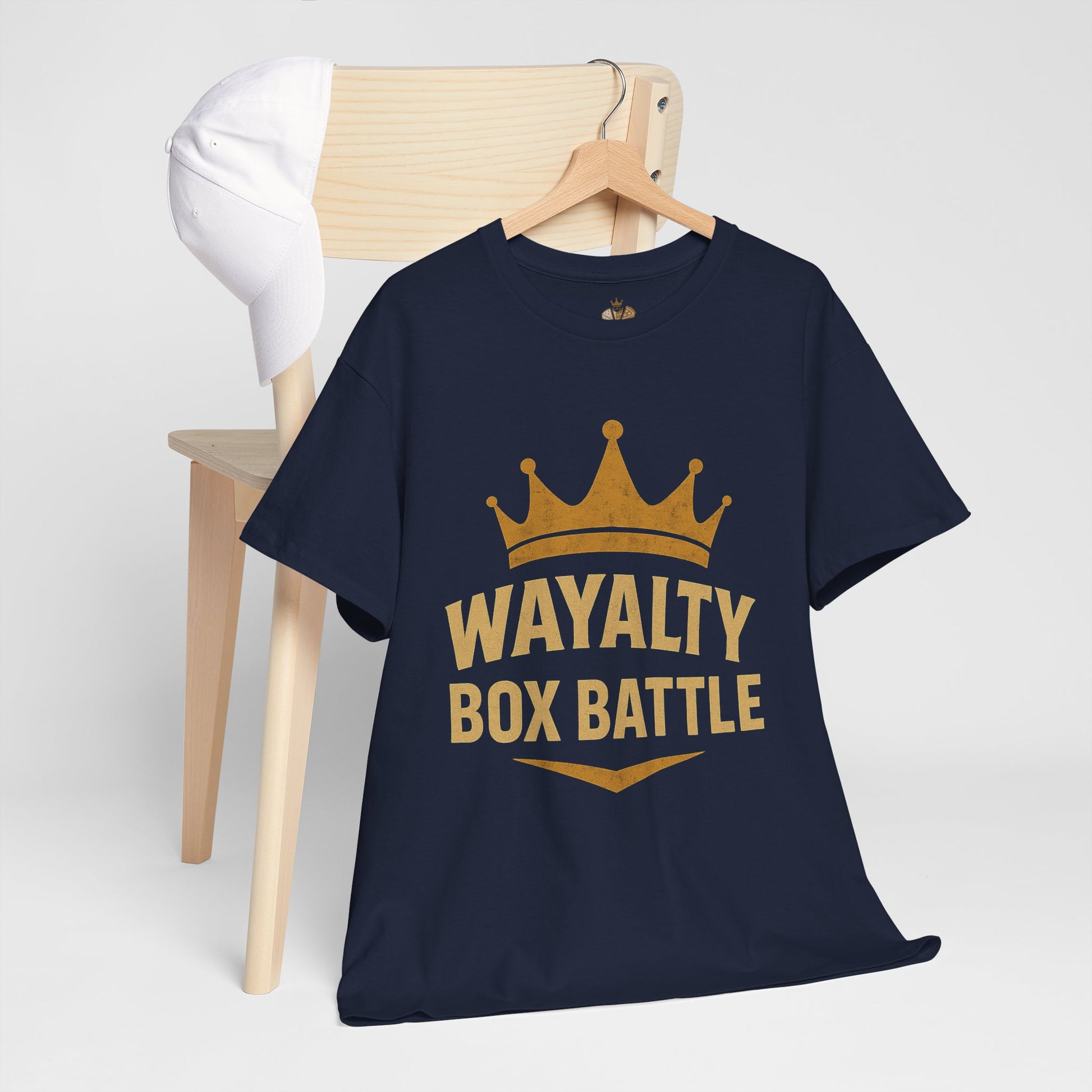 Wayalty Box Battle Unisex Heavy Cotton Tee