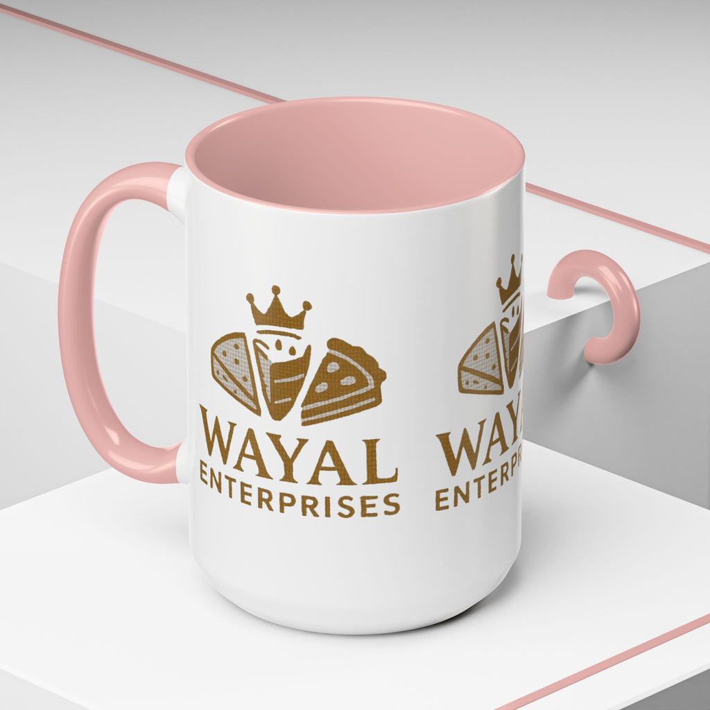 Accent Coffee Mug: Stylish Drinkware for Food Lovers, Great for Gifts, Office Decor, & Special Occasions - Wayal Store