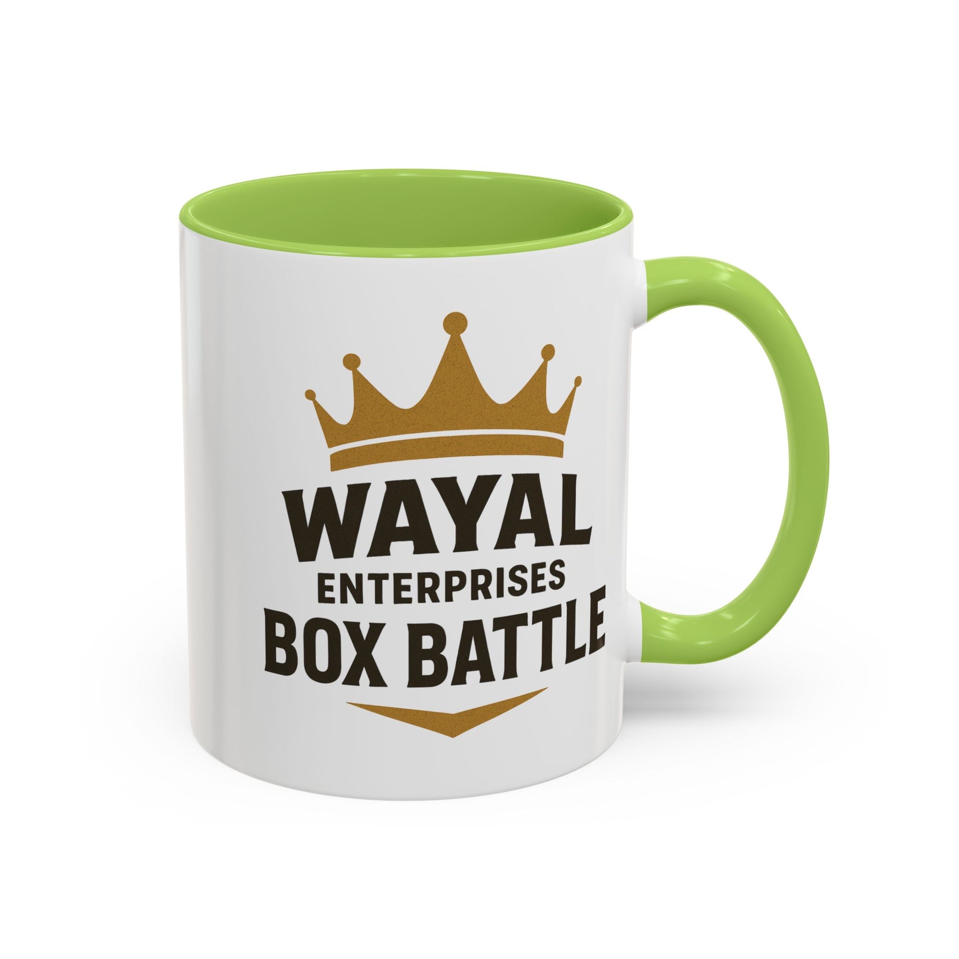 Custom Box Battle Coffee Mug - Unique Gift for Competitors