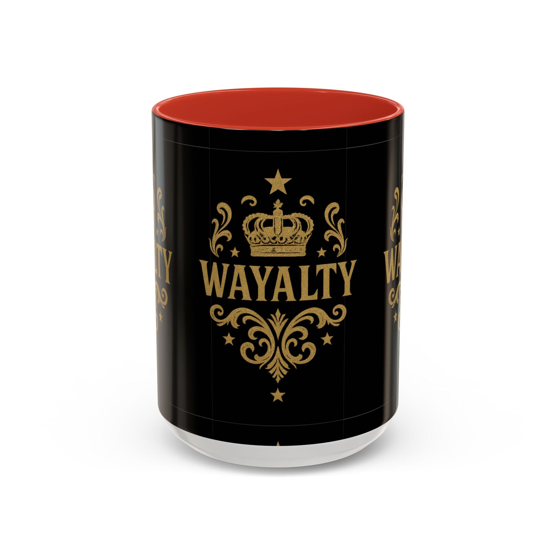 Wayalty-Themed Accent Coffee Mug - Elegant Drinkware for Confidence & Celebration | Perfect Gift for Coffee Lovers, Birthdays, [...] - Wayal Store