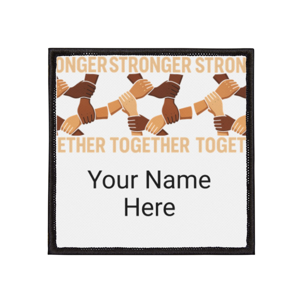 Personalized Iron-On Patches, Custom Name Patches, Fashion Patches, Unique Jacket Accessories, Creative Gift Ideas - Wayal Store