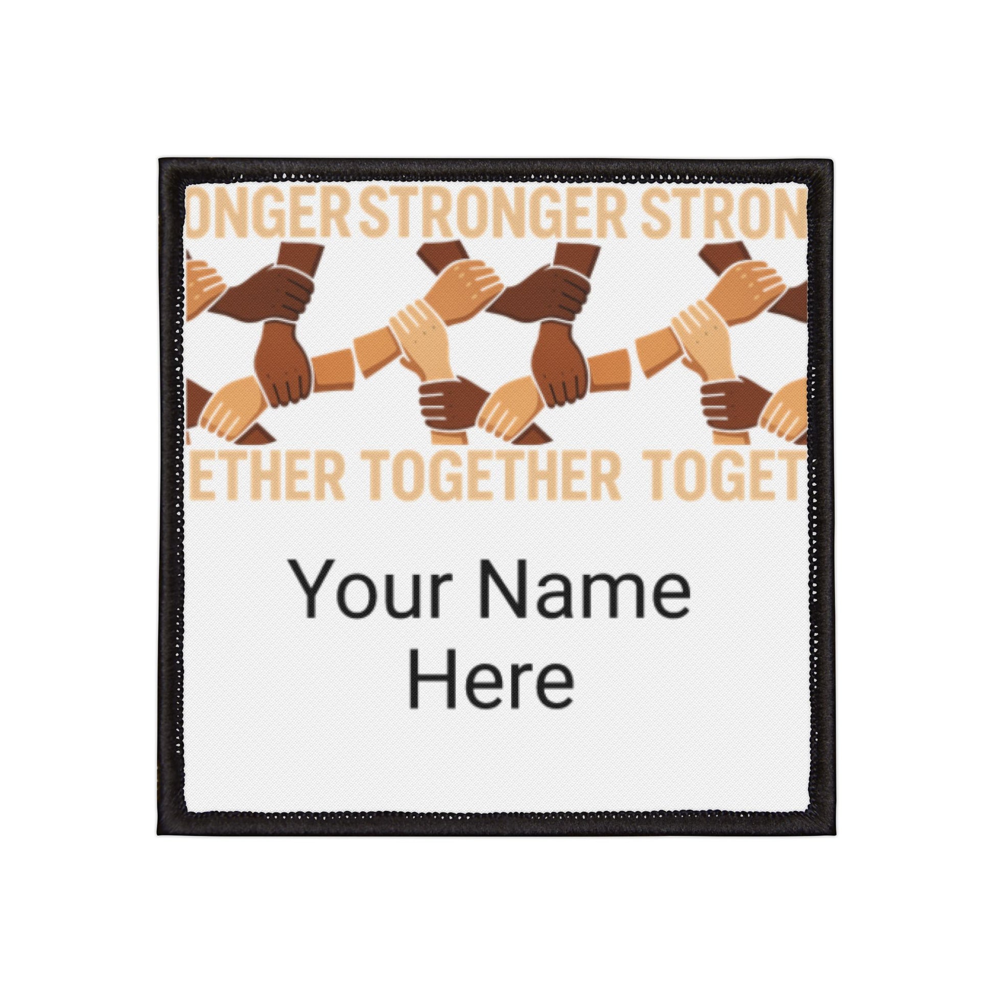 Personalized Iron-On Patches, Custom Name Patches, Fashion Patches, Unique Jacket Accessories, Creative Gift Ideas - Wayal Store