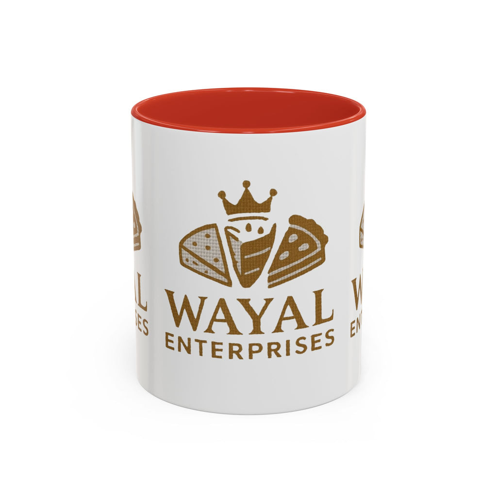 Accent Coffee Mug: Stylish Drinkware for Food Lovers, Great for Gifts, Office Decor, & Special Occasions - Wayal Store