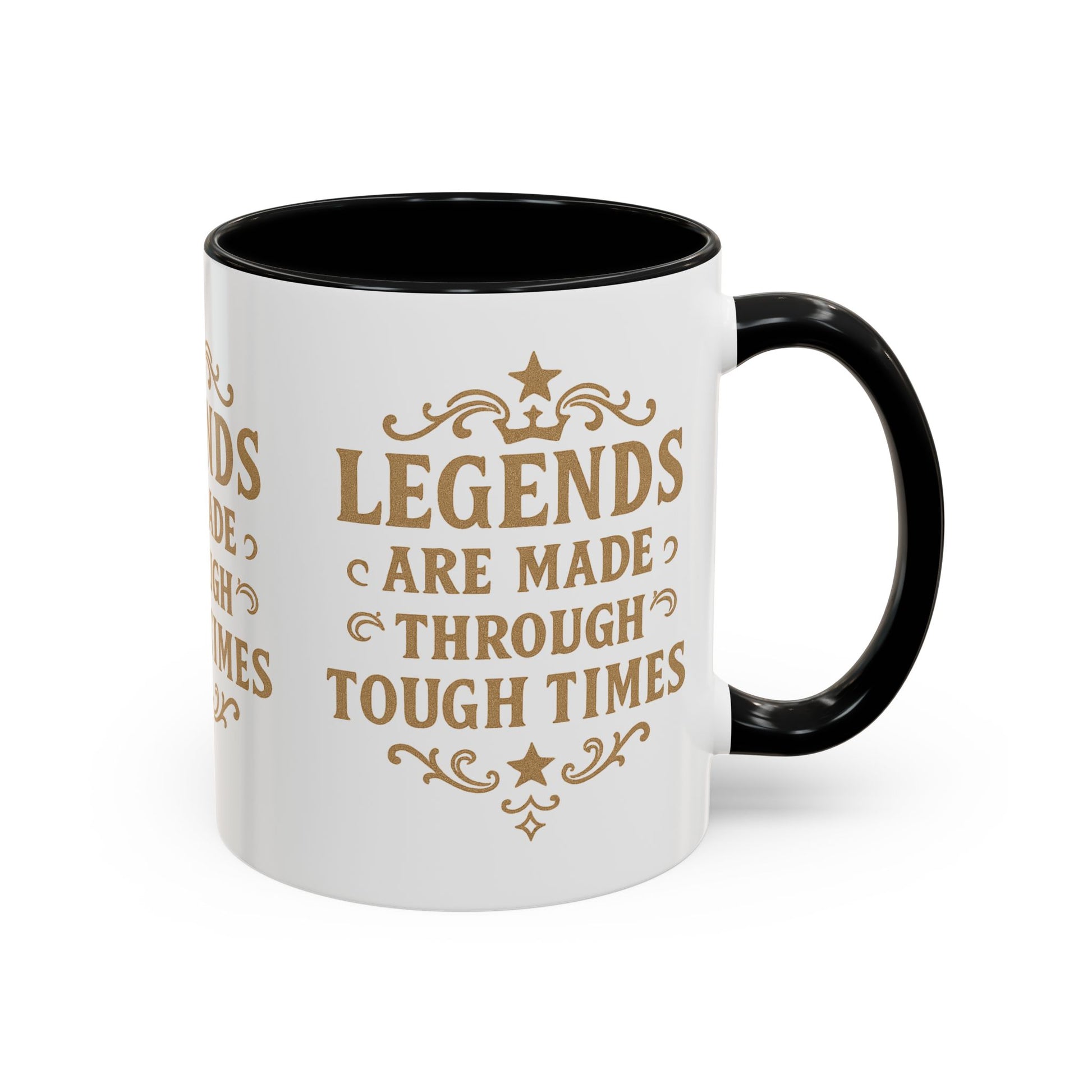 Legends Coffee Mug - Inspirational Drinkware, Gift for Motivational Quotes, Unique Housewarming, Cool Office Mug, 11oz & 15oz - Wayal Store