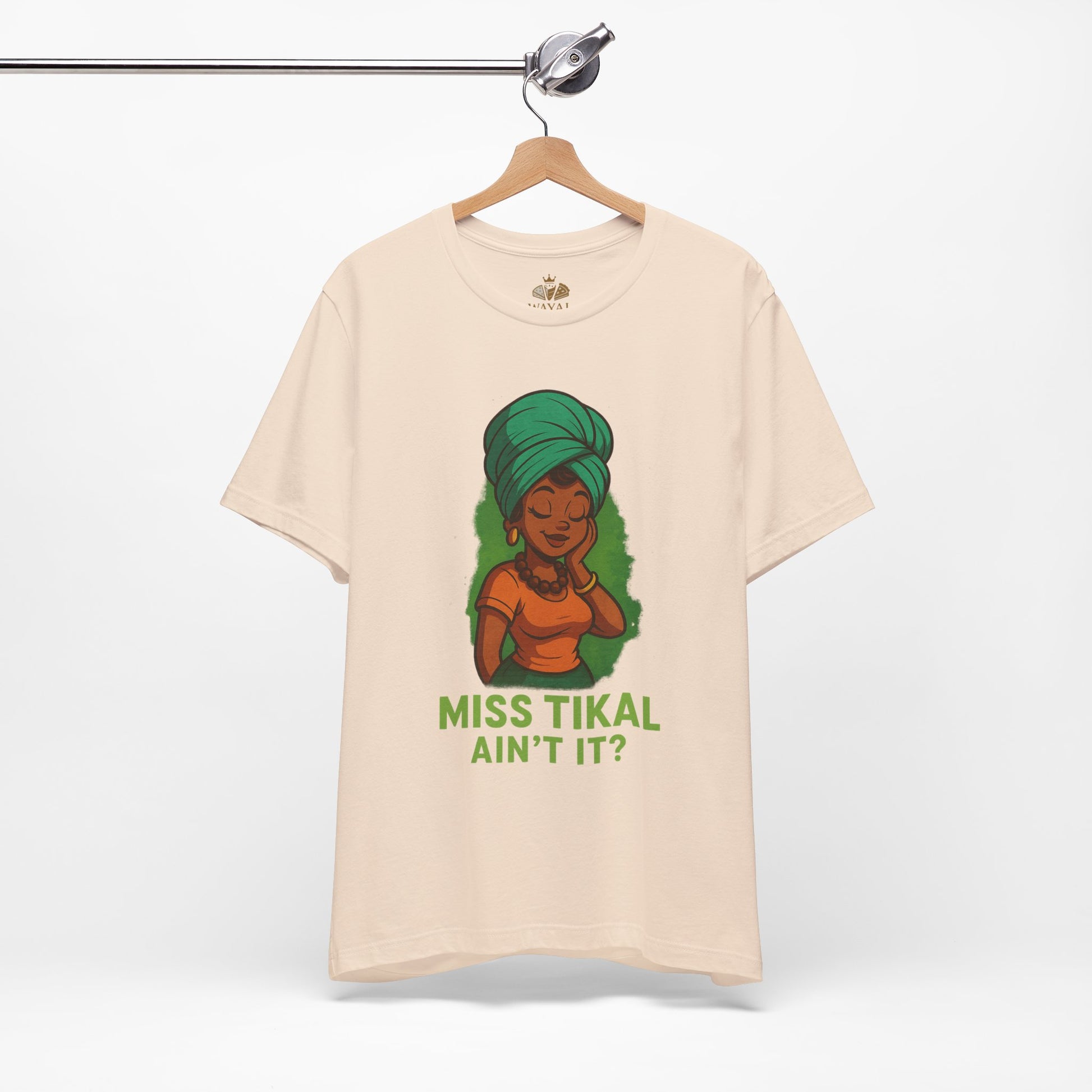 Miss Tikal Ain't It? Unisex Jersey Tee, Graphic Tee, Casual Wear, Gift for Her, Funny T-Shirt, Summer Fashion, Birthday Gift - Wayal Store
