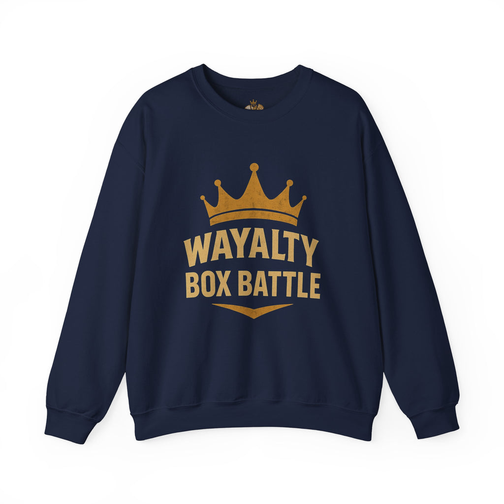 Wayalty Box Battle Crewneck Sweatshirt