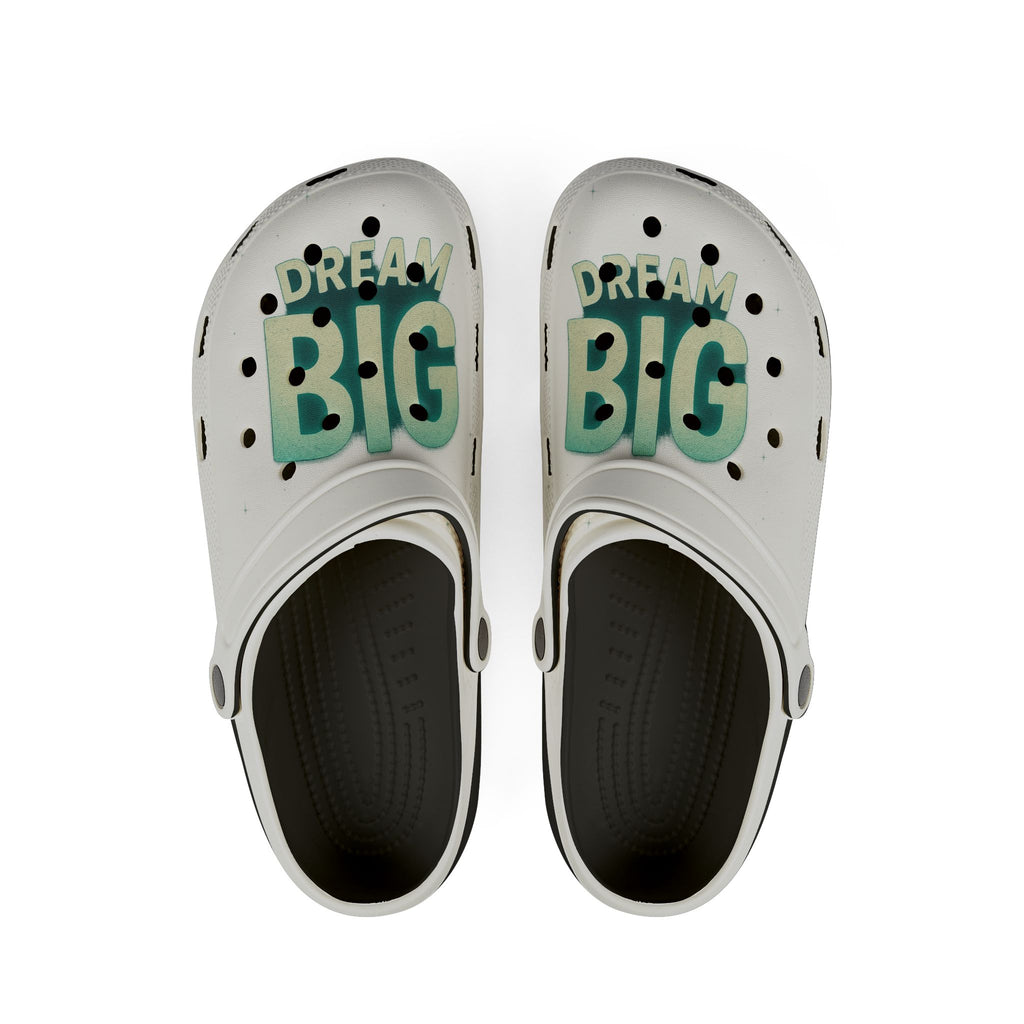 Dream Big EVA Foam Rubber Shoes – Comfortable and Inspirational Footwear for Everyday Adventures - Wayal Store