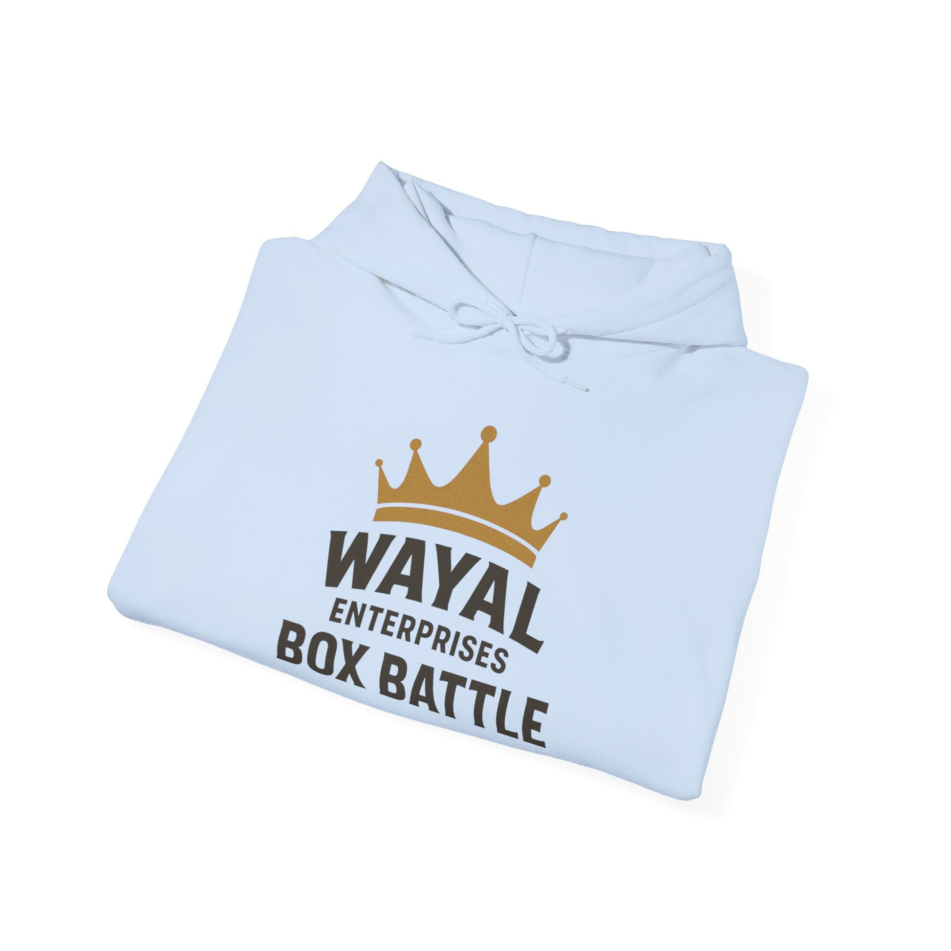 Box Battle Crown Hoodie for Competitive Spirits