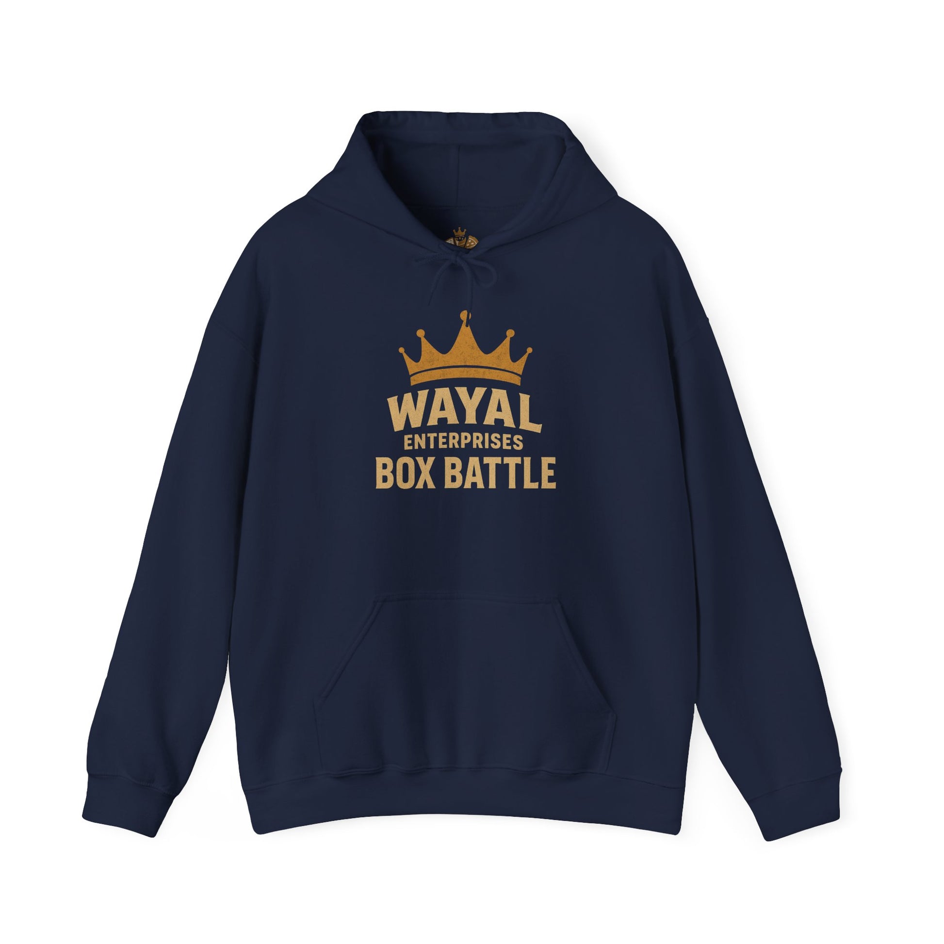 Box Battle Crown Hoodie for Competitive Spirits