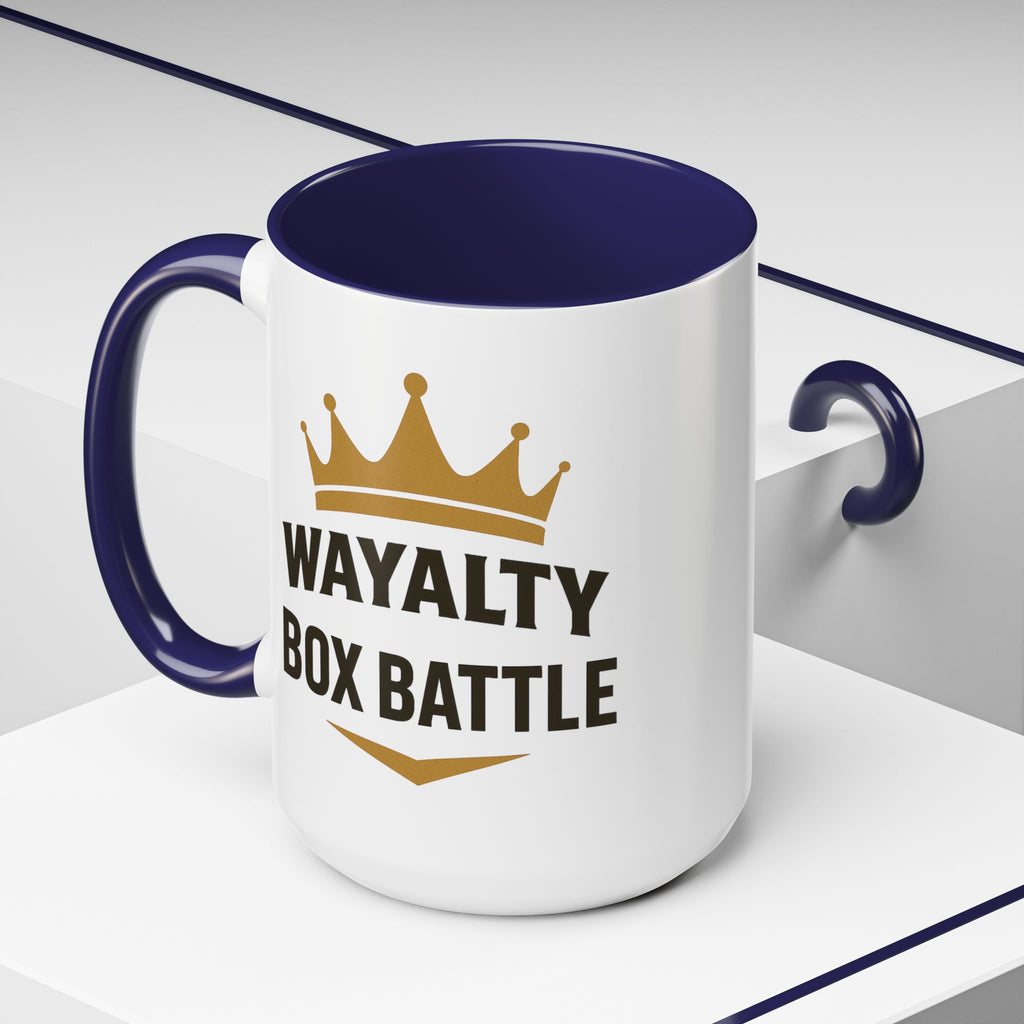Royalty Box Battle Coffee Mug