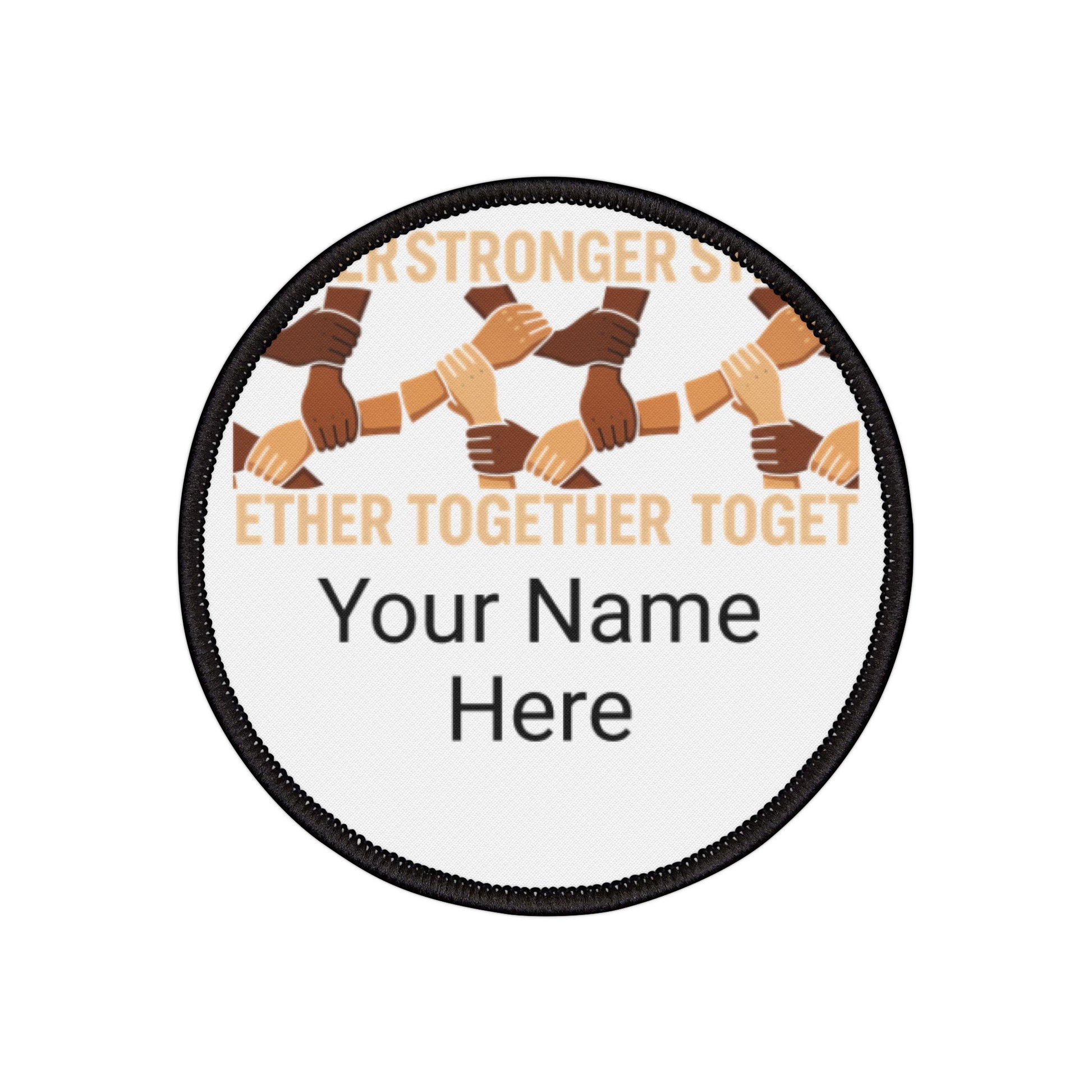 Personalized Iron-On Patches, Custom Name Patches, Fashion Patches, Unique Jacket Accessories, Creative Gift Ideas - Wayal Store