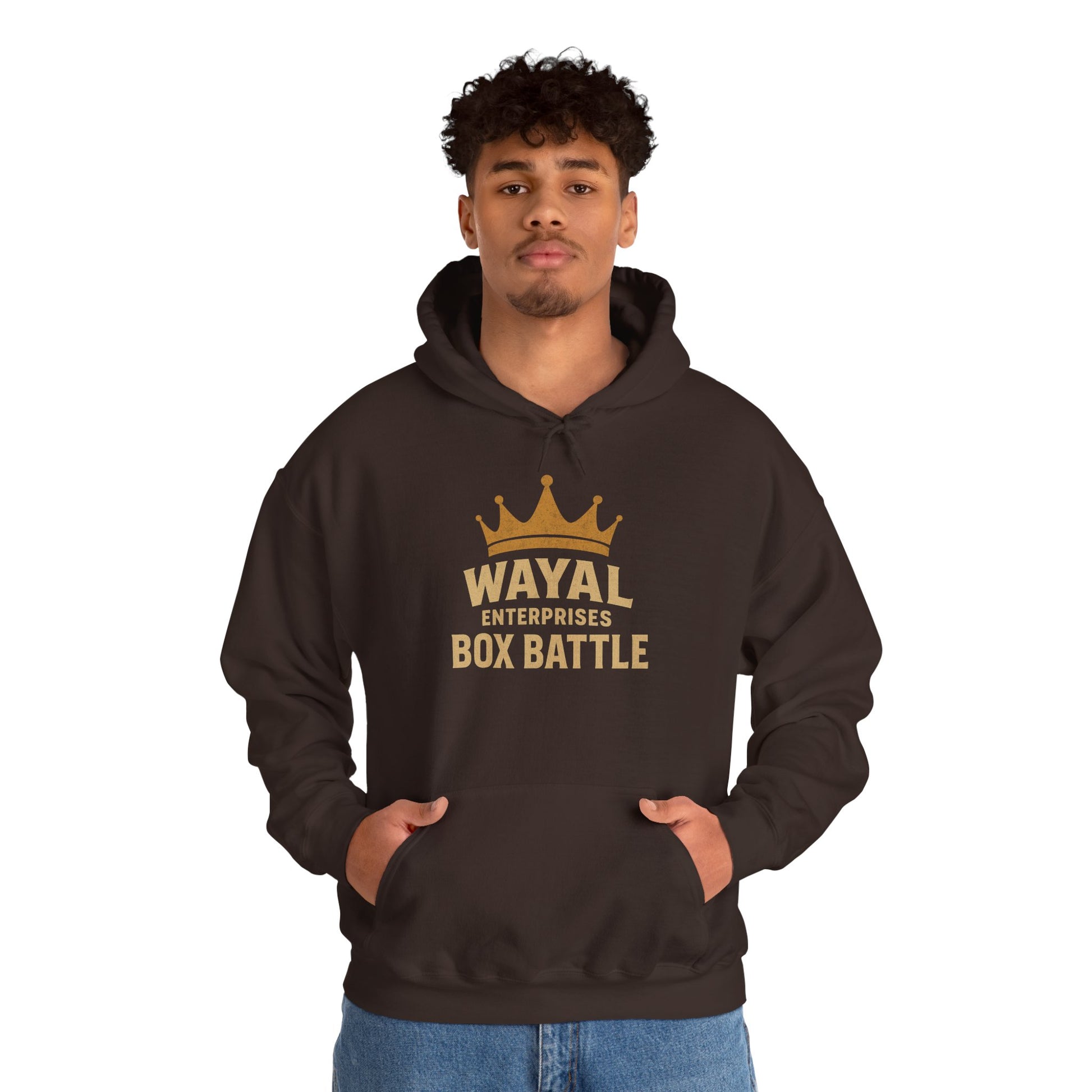 Box Battle Crown Hoodie for Competitive Spirits