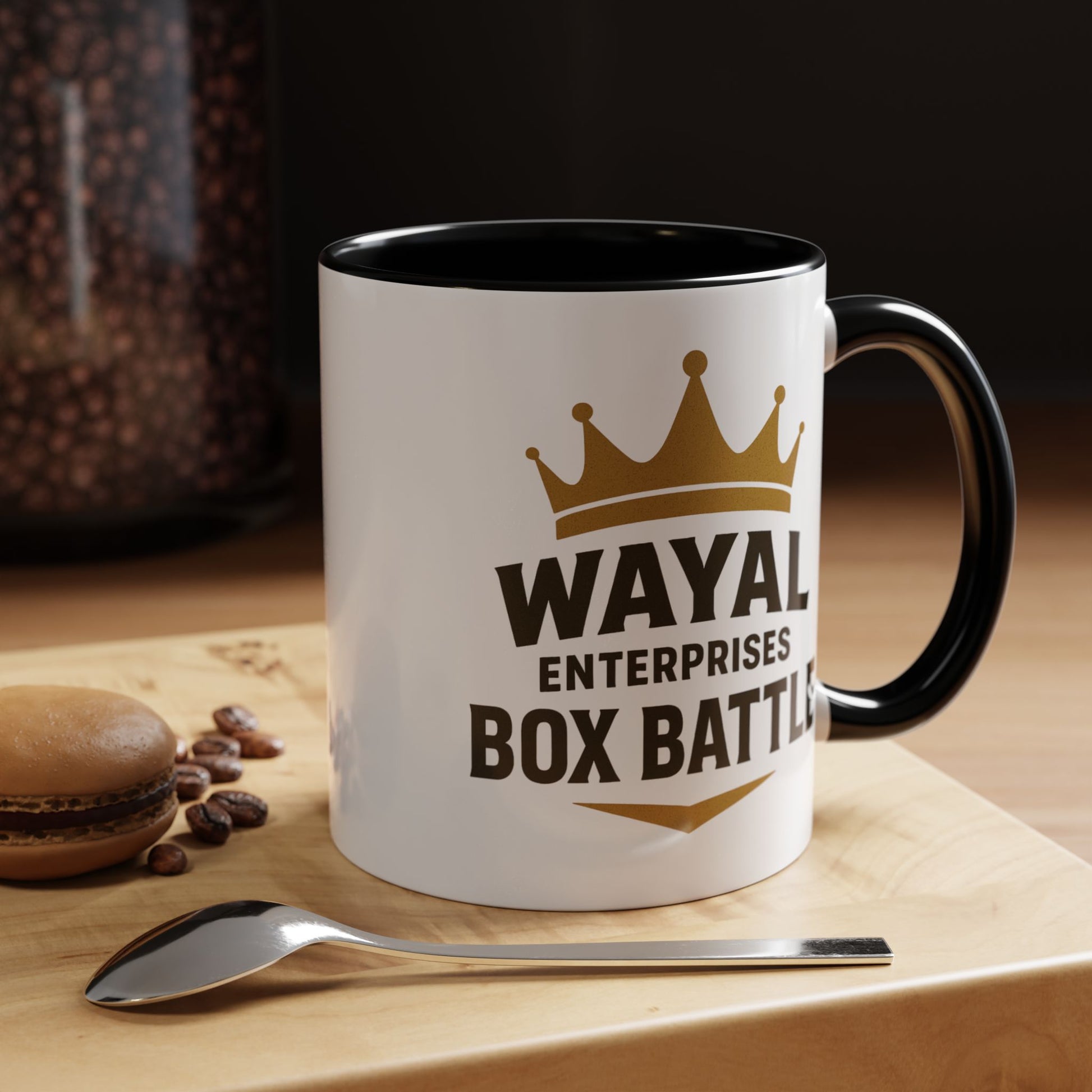 Custom Box Battle Coffee Mug - Unique Gift for Competitors