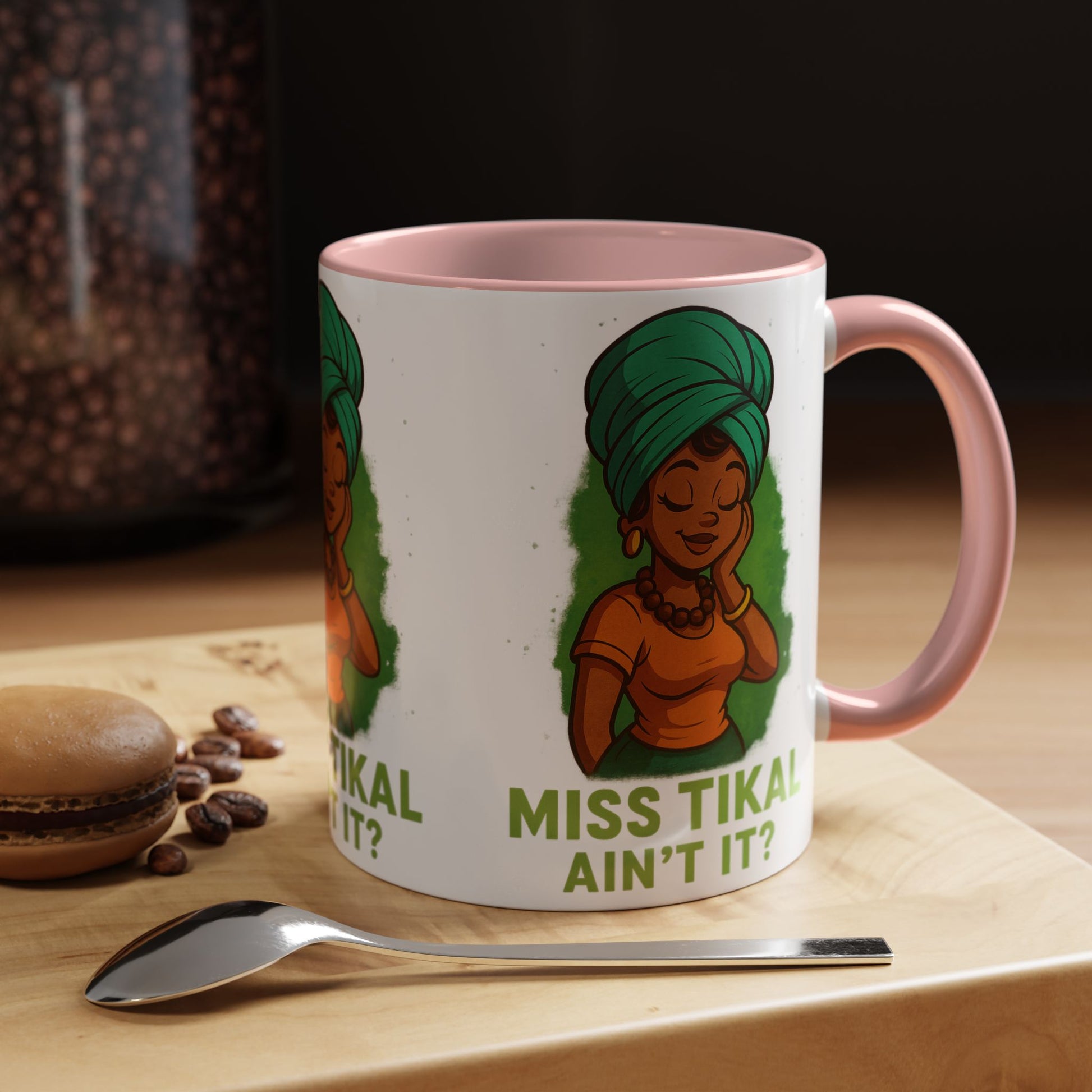 Accent Coffee Mug (11, 15oz) - Wayal Store