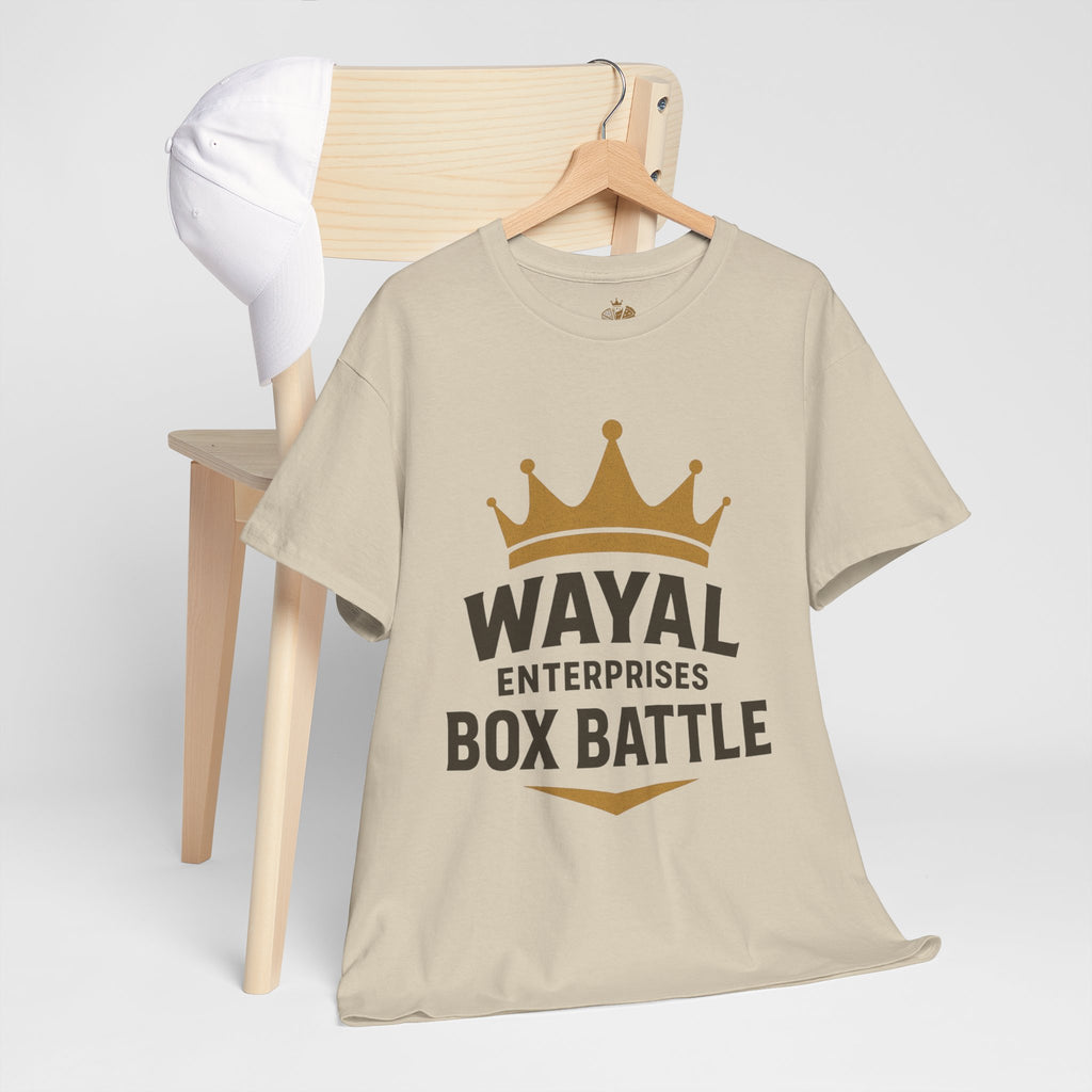 Wayal Enterprises Box Battle Unisex Heavy Cotton Tee