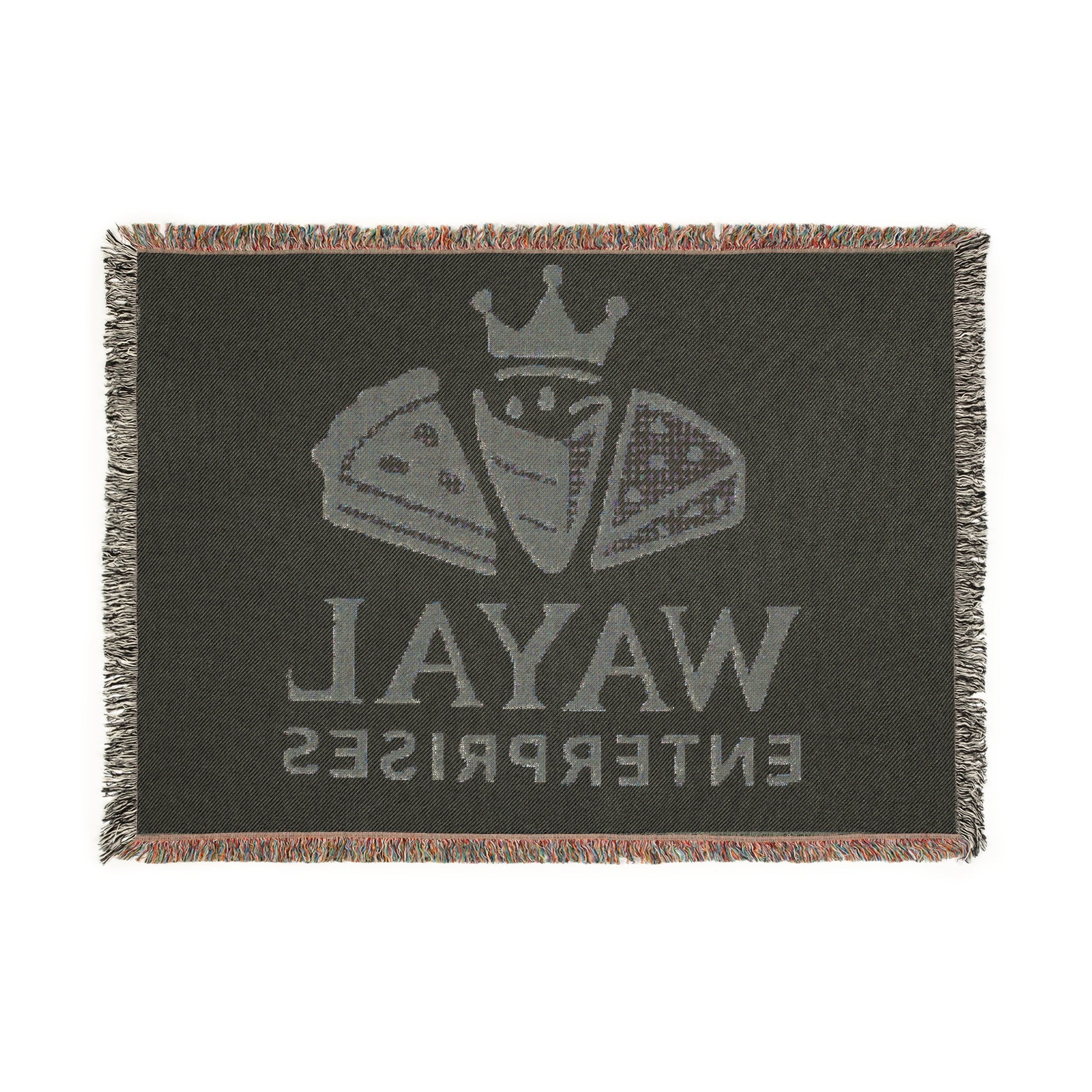 Cozy Woven Blanket for Pizza Lovers, Perfect for Home Decor, Gift for Foodies, Pizza Night Accessory, Warmth and Comfort - Wayal Store