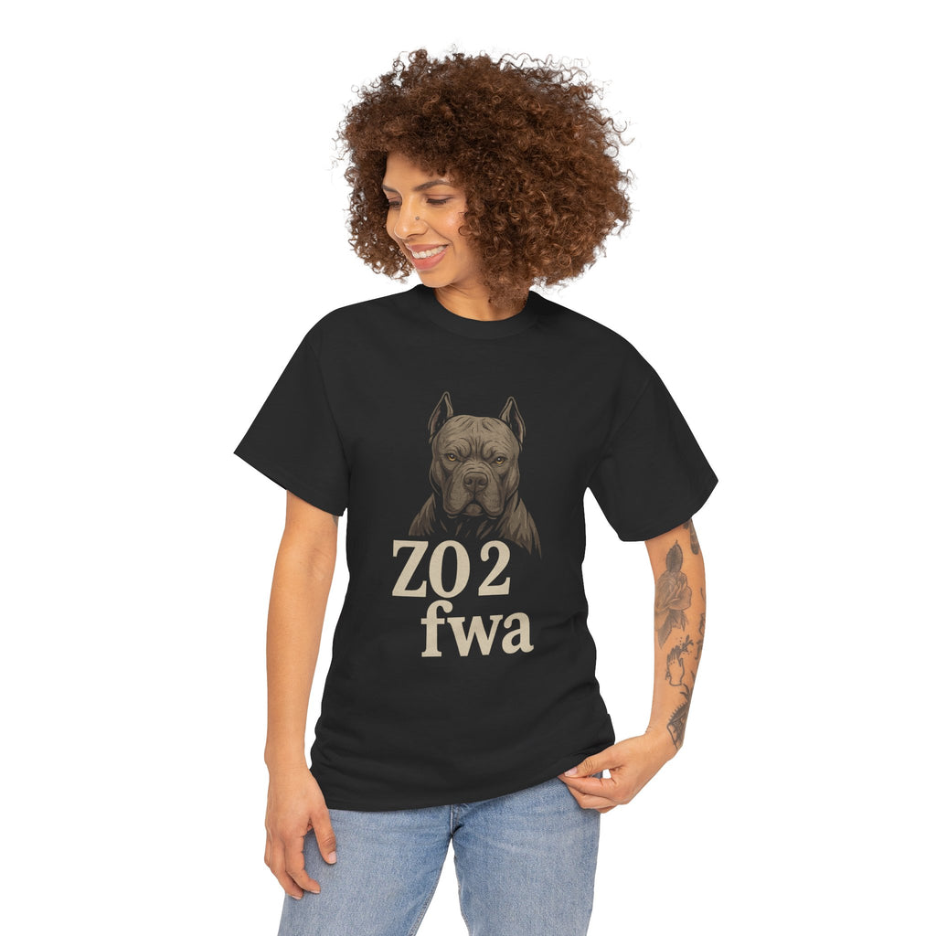 Stylish Dog-Themed Unisex Heavy Cotton Tee, Pet Lover Gift, Casual Wear, Animal Lover Apparel, Unique Graphic Tee, Everyday T-Shirt - Wayal Store