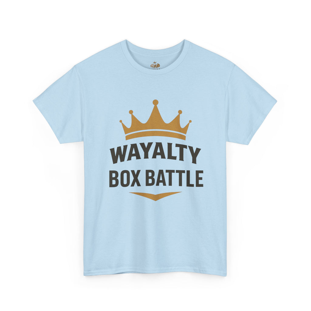 Wayalty Box Battle Unisex Heavy Cotton Tee