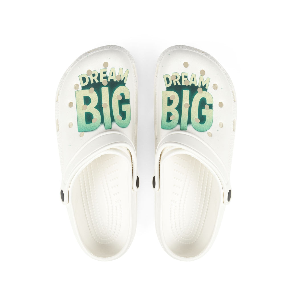 Dream Big EVA Foam Rubber Shoes – Comfortable and Inspirational Footwear for Everyday Adventures - Wayal Store