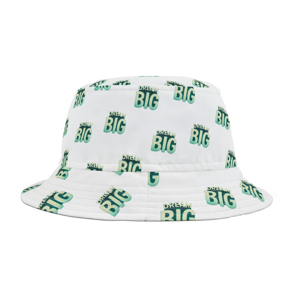 Dream Big Bucket Hat - Trendy and Inspirational Summer Accessory - Wayal Store