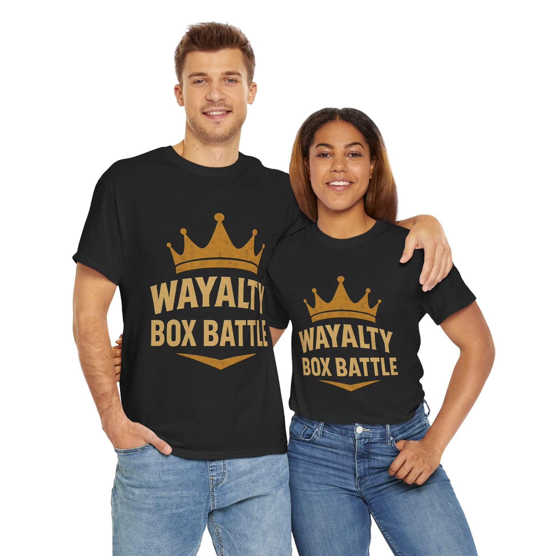 Wayalty Box Battle Unisex Heavy Cotton Tee