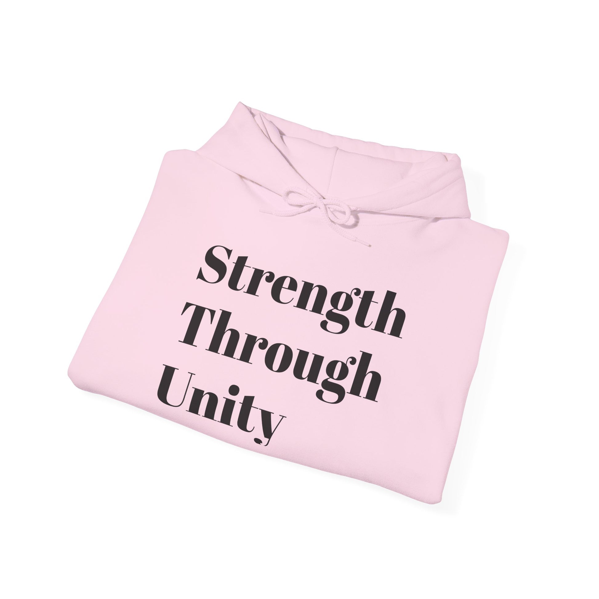 Unity Graphic Hoodie, Inspirational Sweatshirt for All, Unisex Casual Wear, Unity Apparel, Comfortable Gift for Friends - Wayal Store