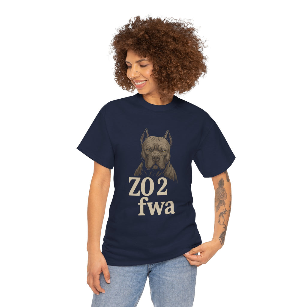 Stylish Dog-Themed Unisex Heavy Cotton Tee, Pet Lover Gift, Casual Wear, Animal Lover Apparel, Unique Graphic Tee, Everyday T-Shirt - Wayal Store