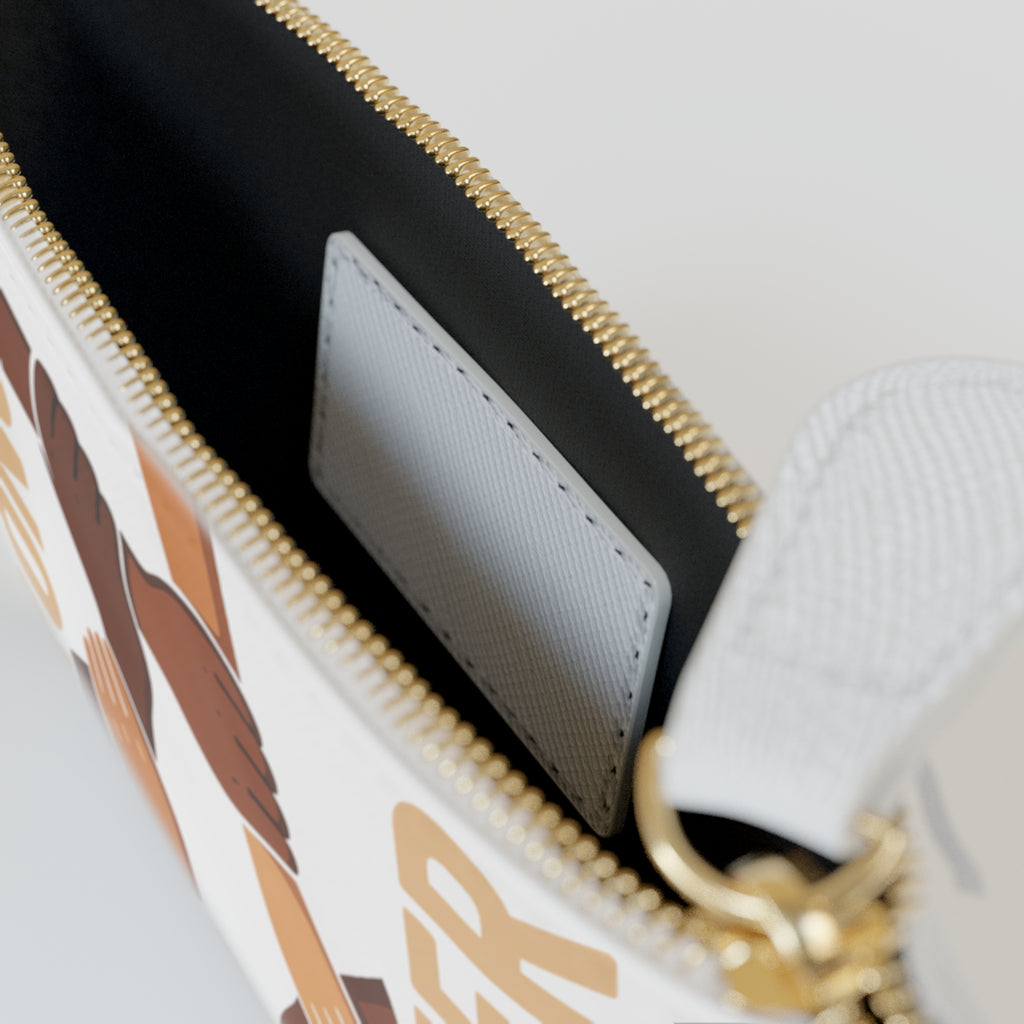 Unity Mini Clutch Bag - Love Peace Togetherness, Ideal for Social Events, Gifts, and Everyday Use - Wayal Store