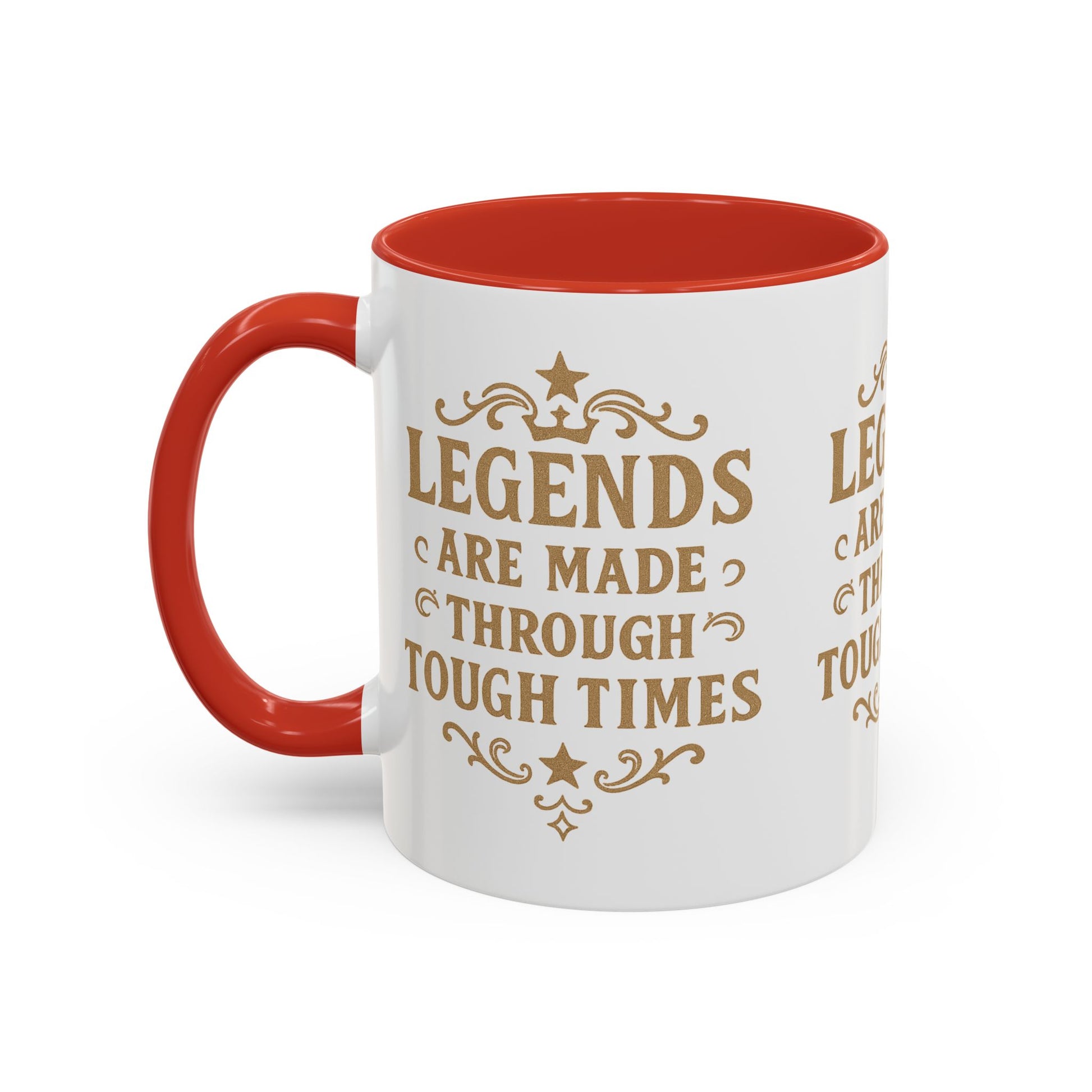 Legends Coffee Mug - Inspirational Drinkware, Gift for Motivational Quotes, Unique Housewarming, Cool Office Mug, 11oz & 15oz - Wayal Store