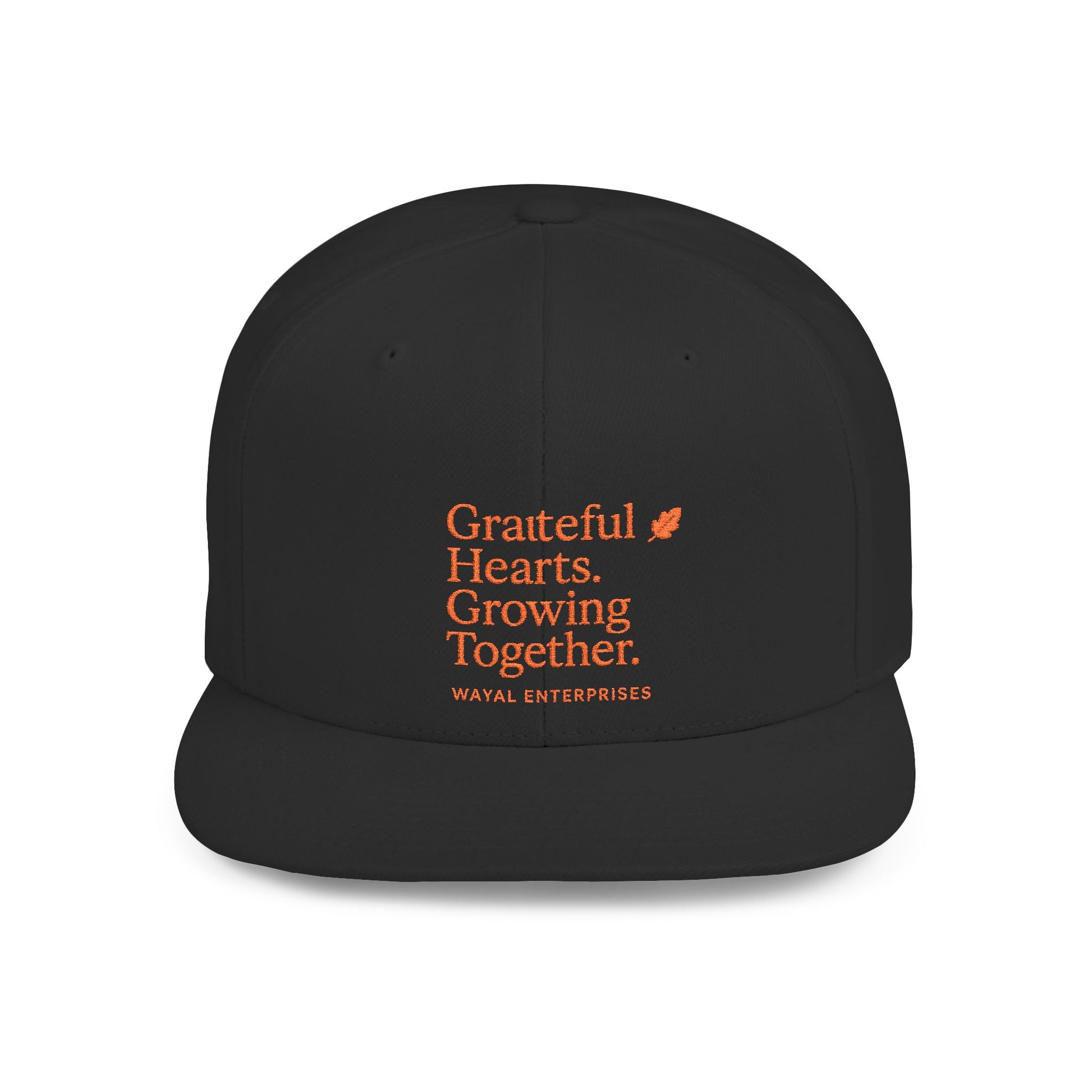 Grateful Hearts Snapback Cap - Wayal Store