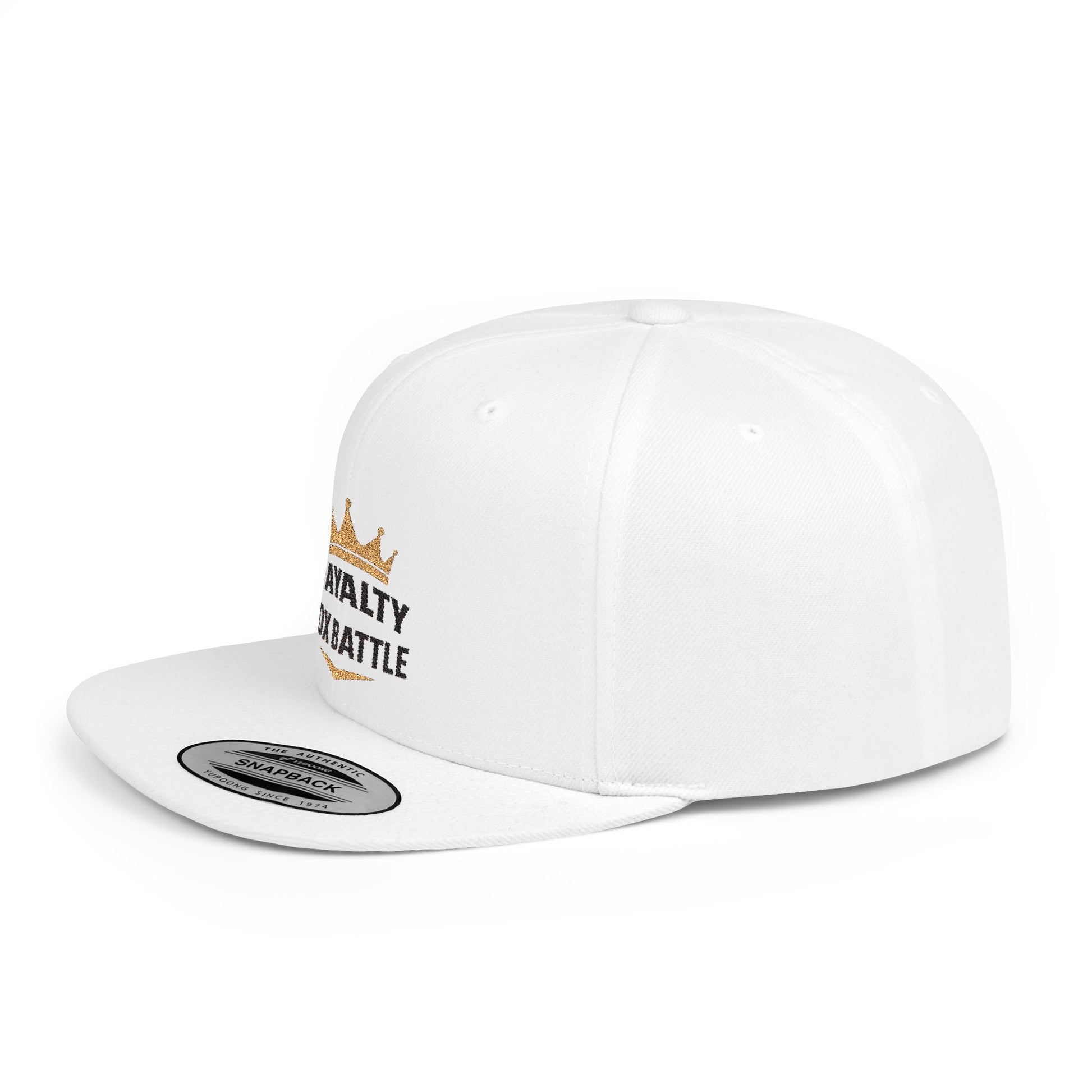 Flat Bill Snapback