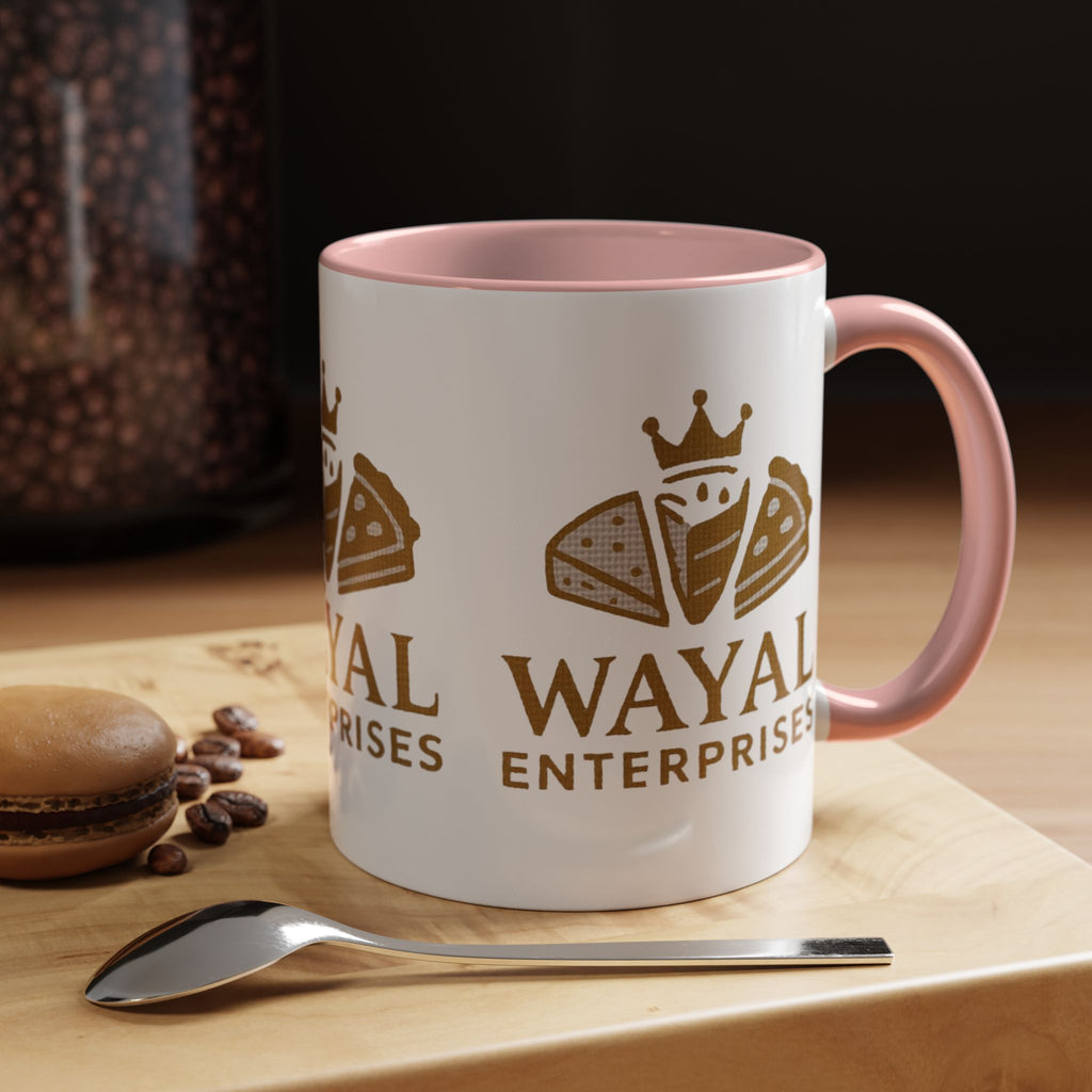 Accent Coffee Mug: Stylish Drinkware for Food Lovers, Great for Gifts, Office Decor, & Special Occasions - Wayal Store