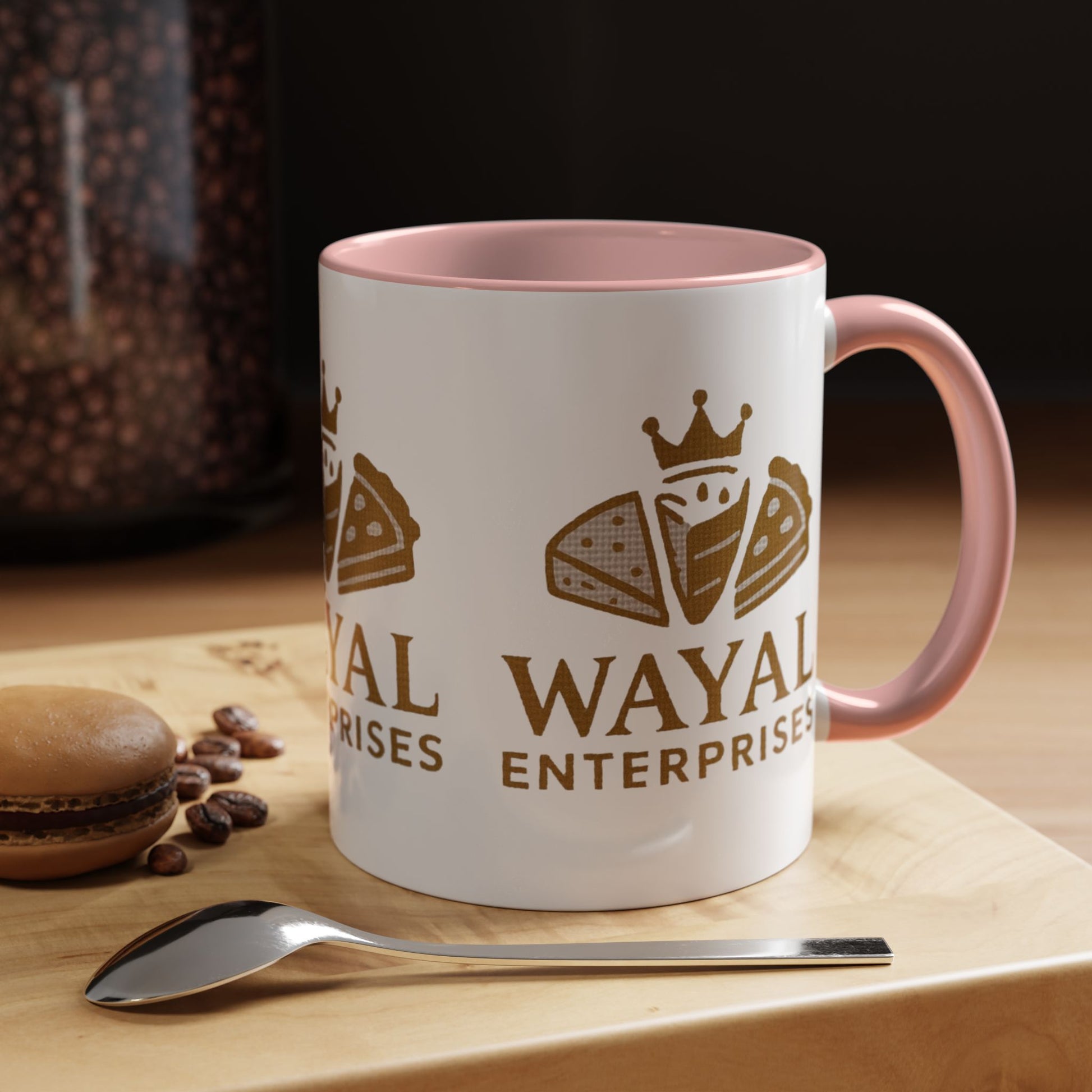 Accent Coffee Mug: Stylish Drinkware for Food Lovers, Great for Gifts, Office Decor, & Special Occasions - Wayal Store